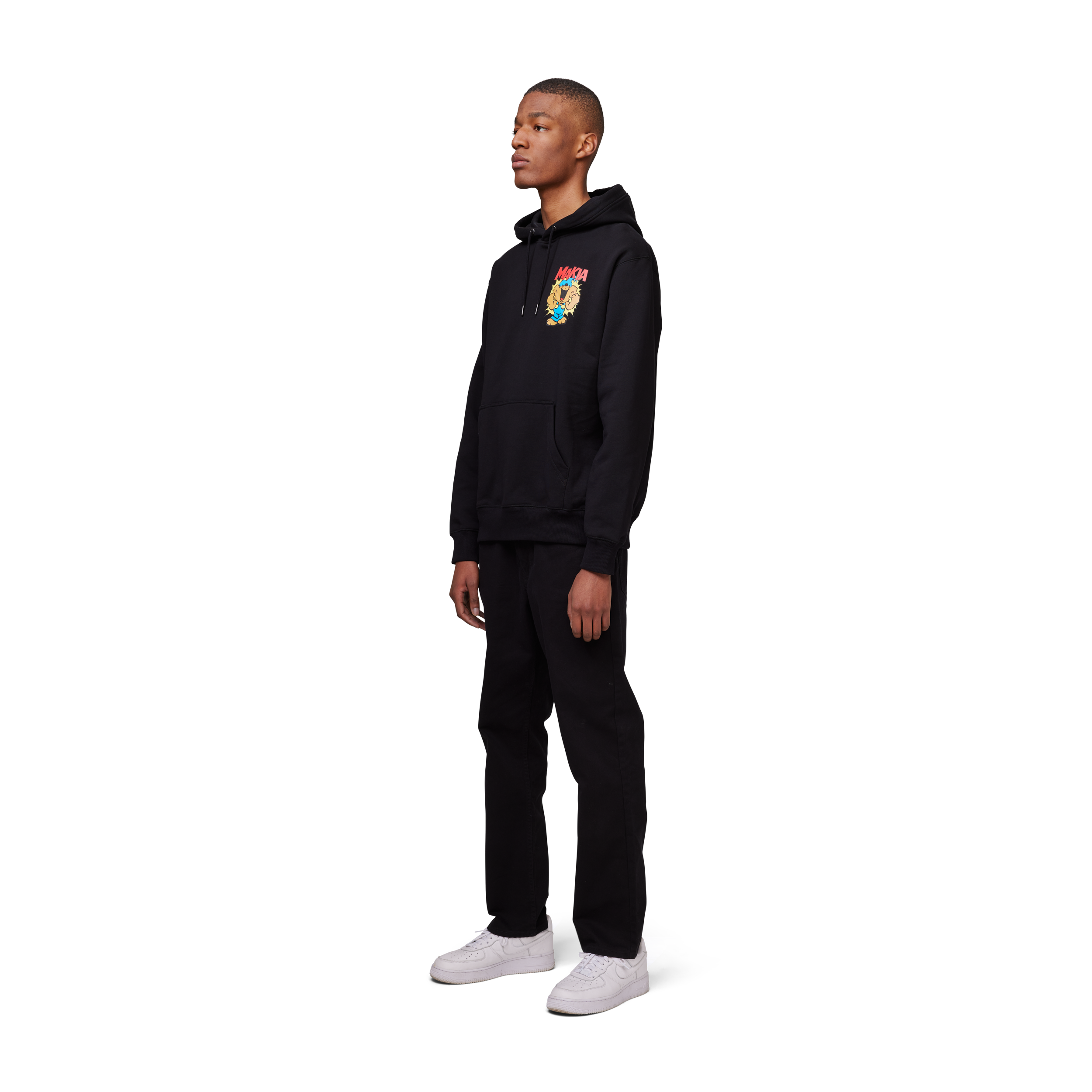 Weird Hooded Sweatshirt