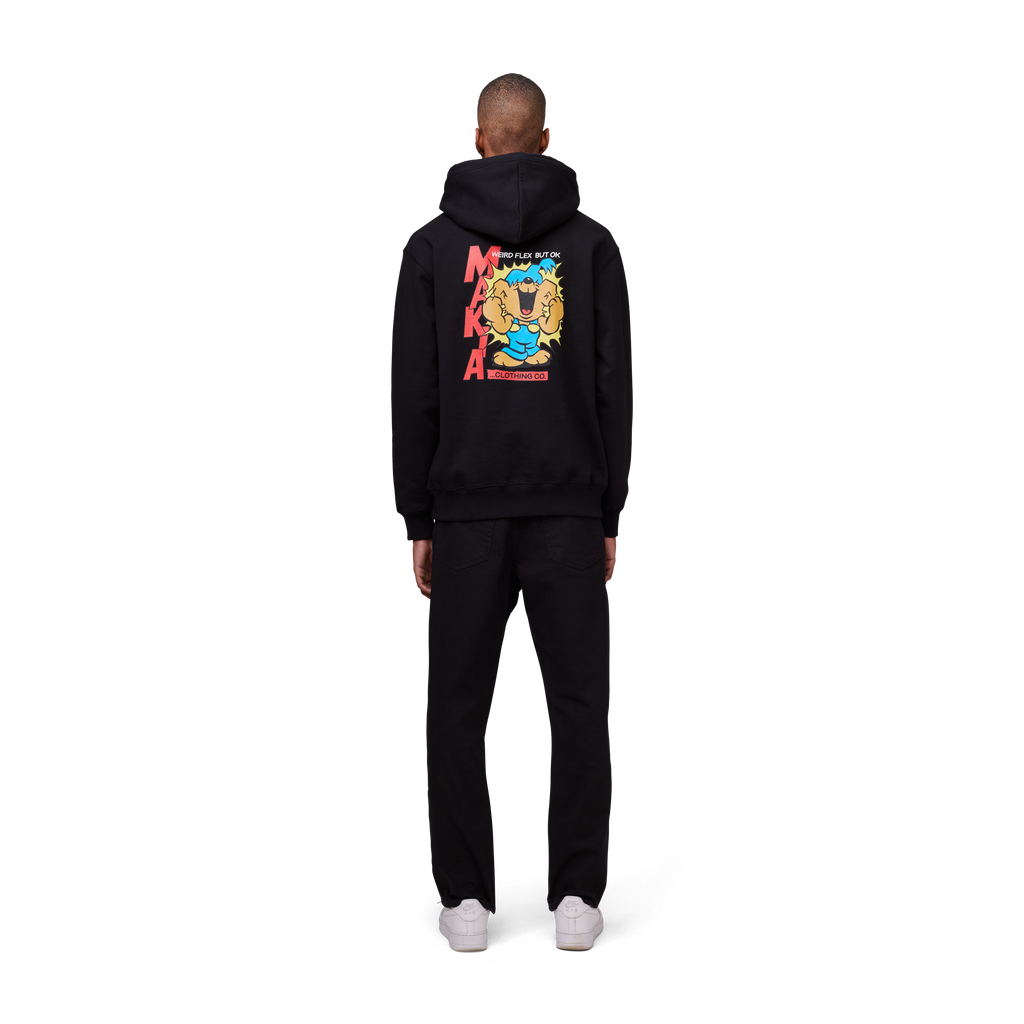 Weird Hooded Sweatshirt