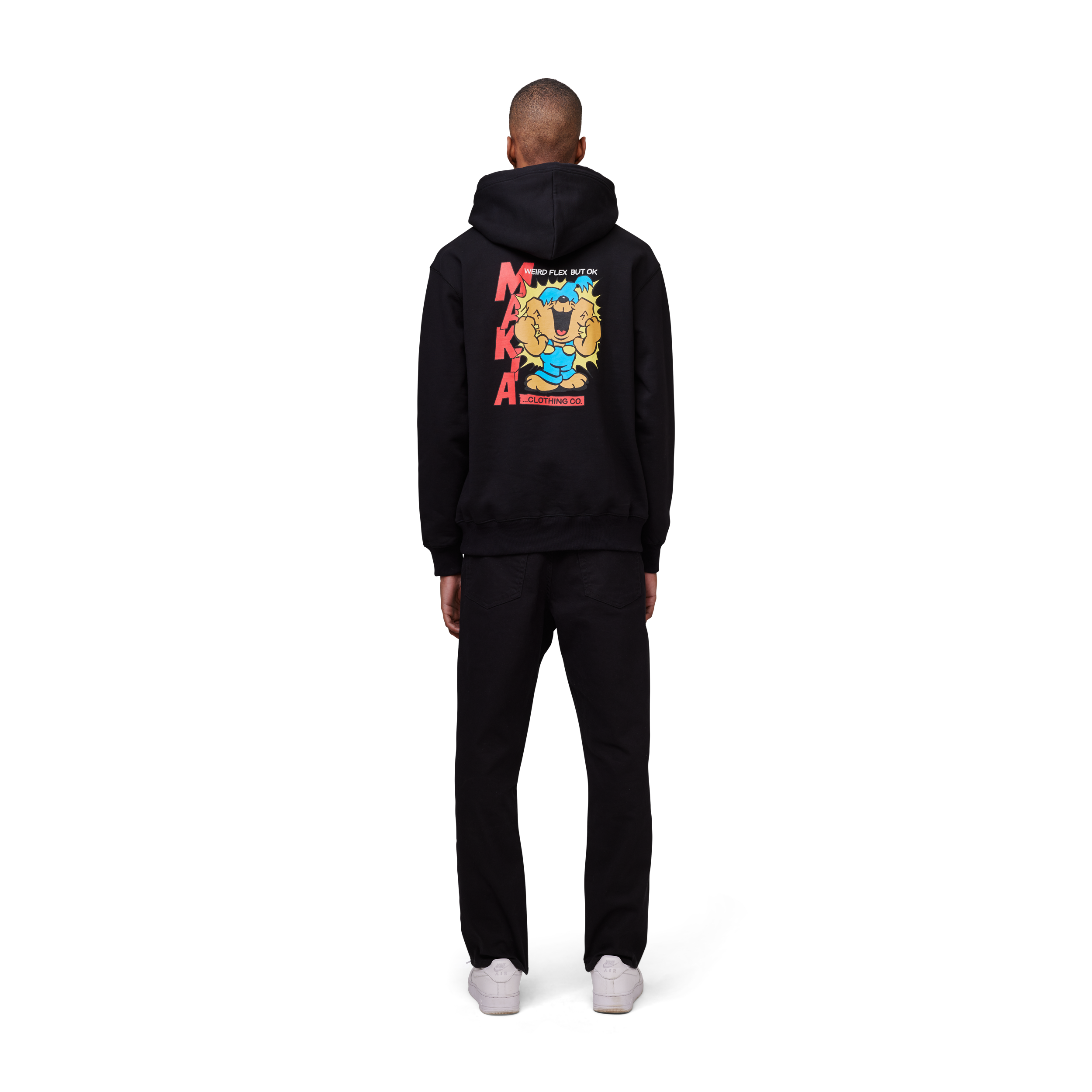 Weird Hooded Sweatshirt