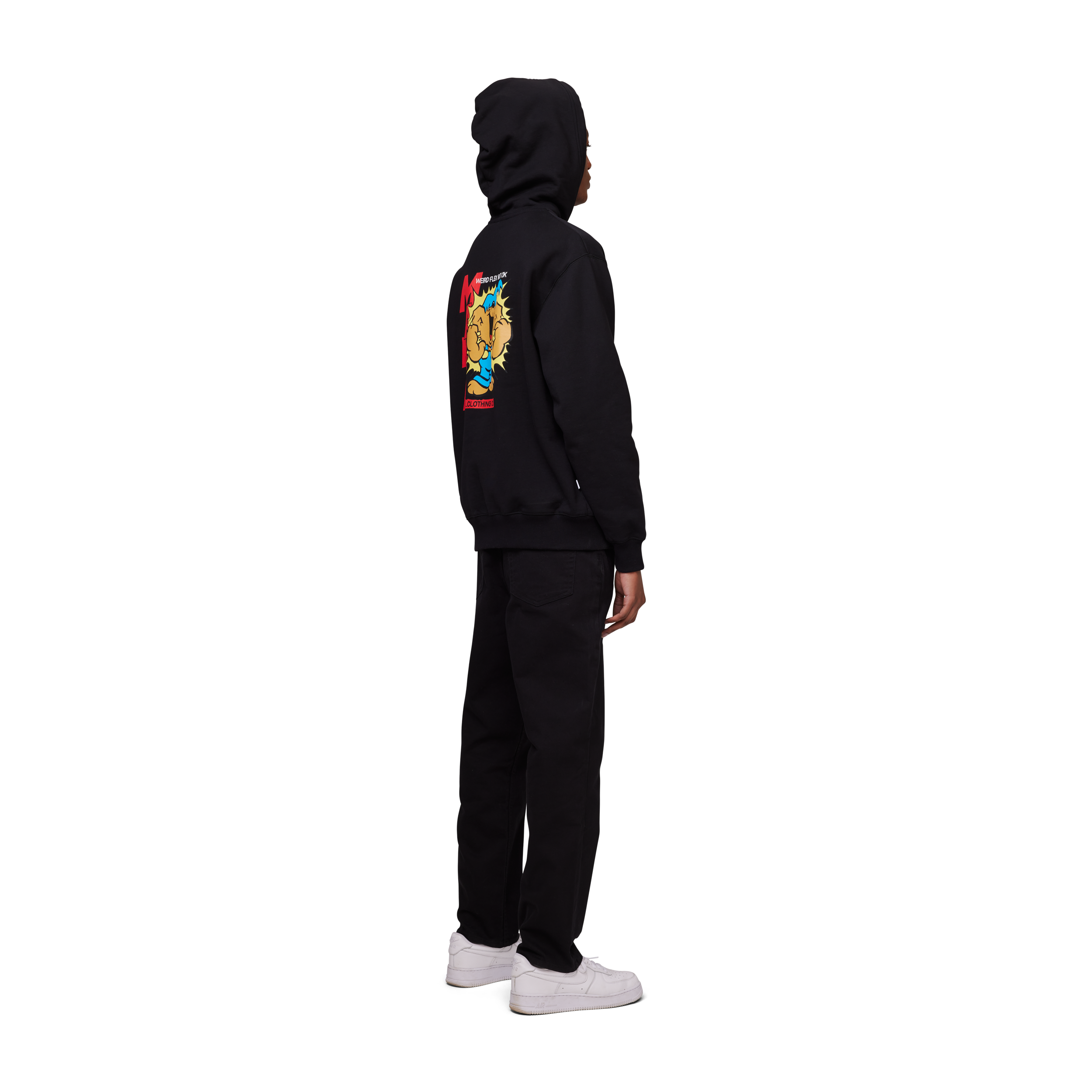 Weird Hooded Sweatshirt