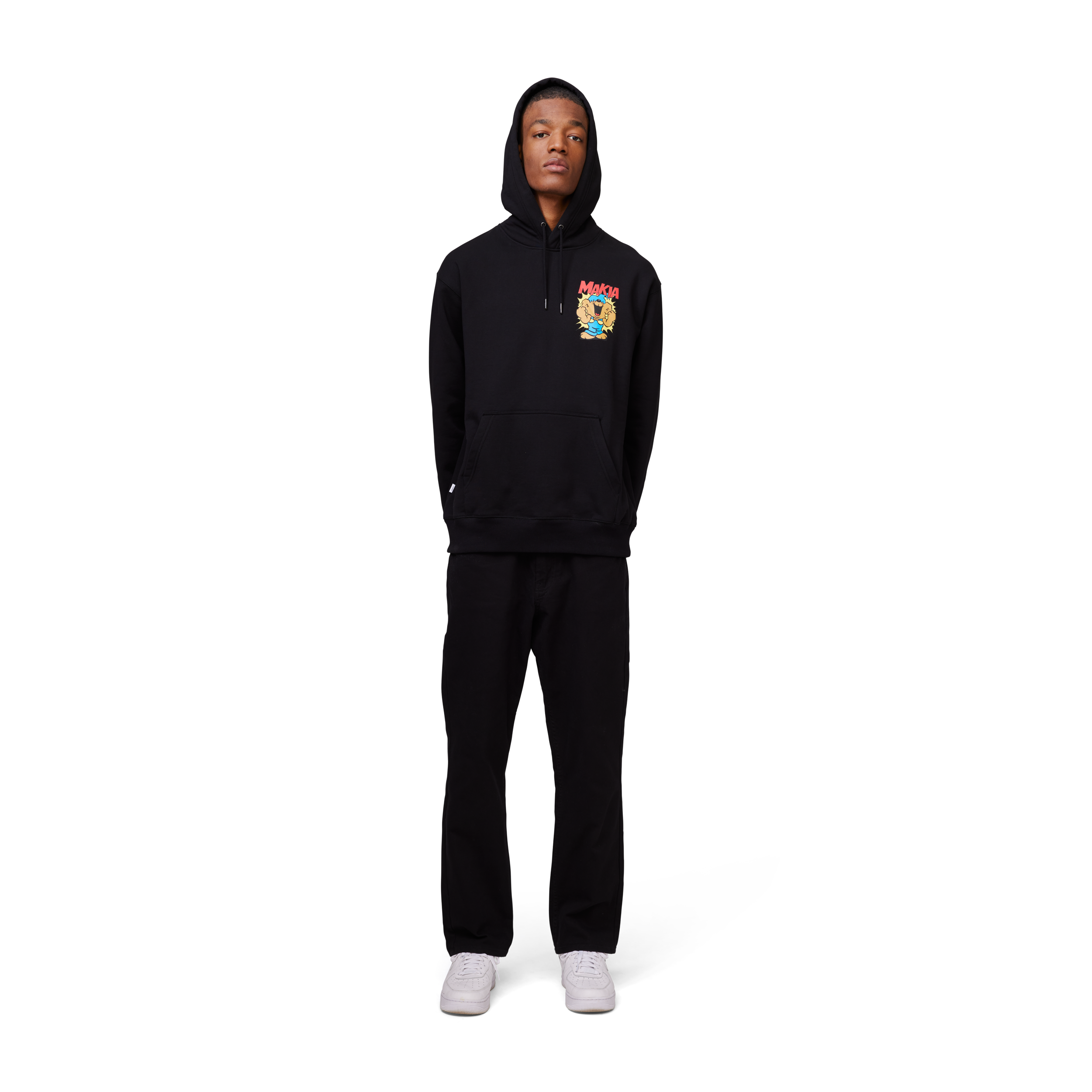 Weird Hooded Sweatshirt