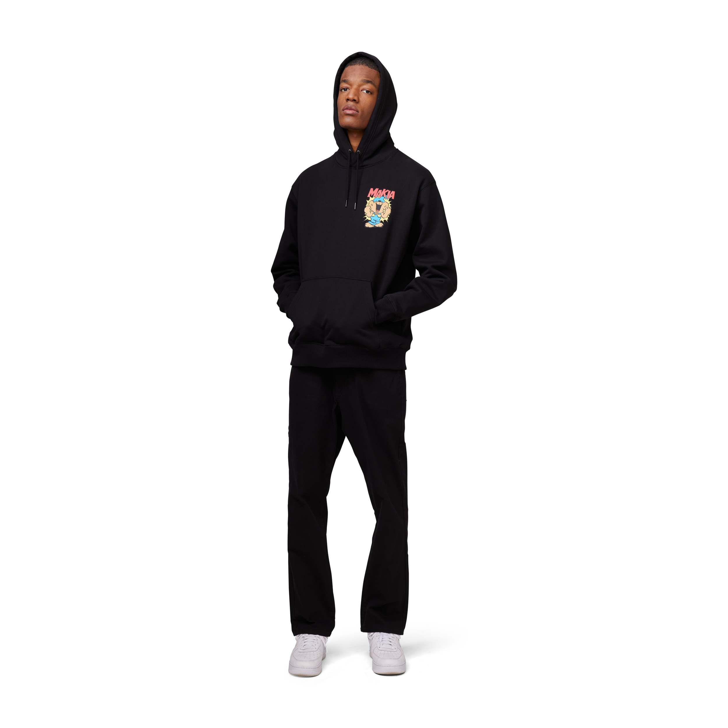 Weird Hooded Sweatshirt