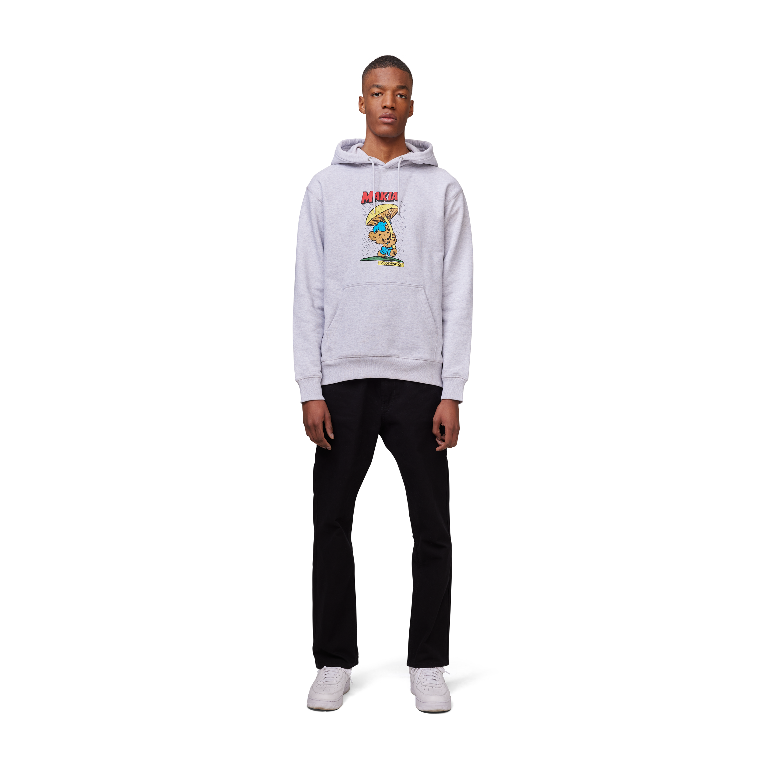 Regnar Hooded Sweatshirt
