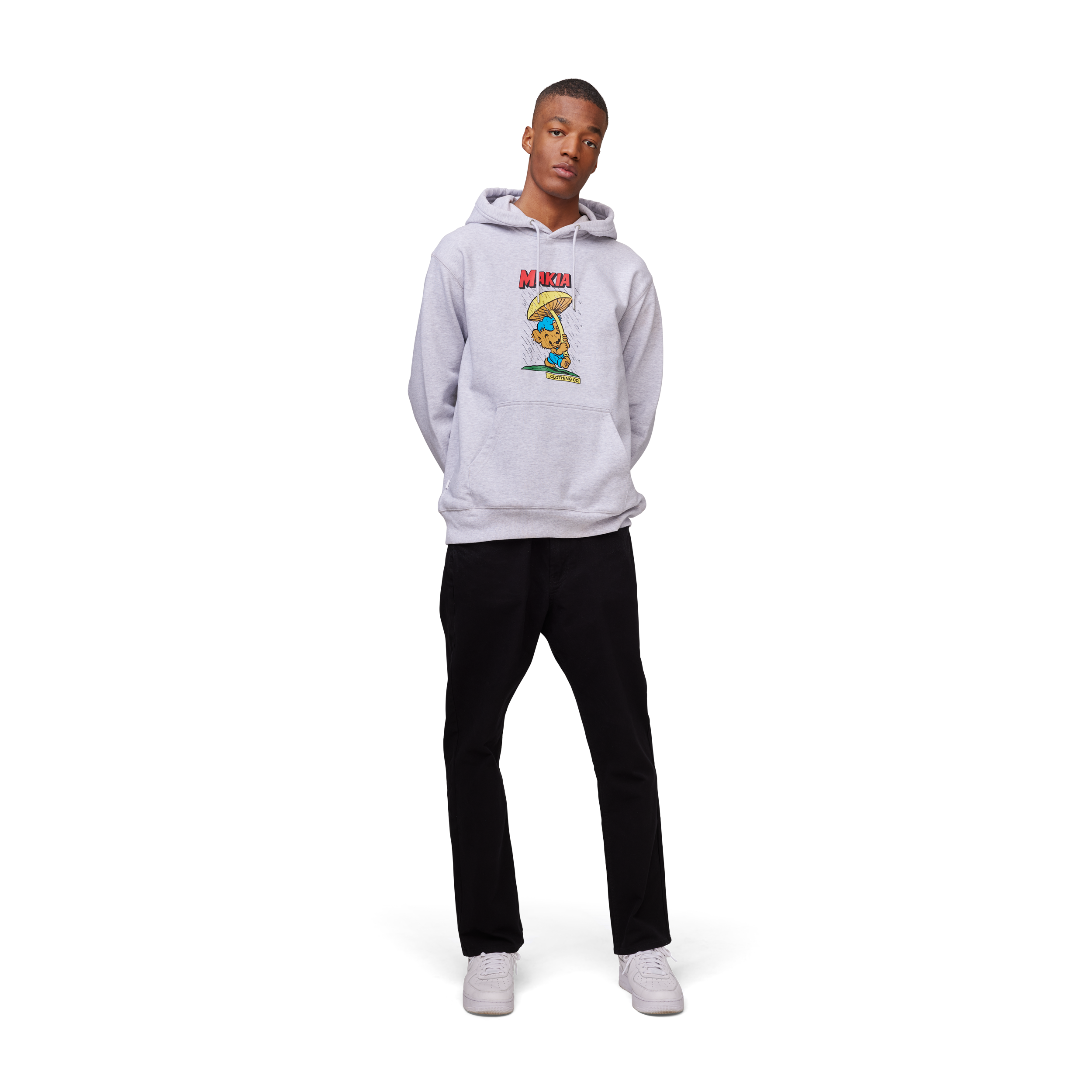 Regnar Hooded Sweatshirt