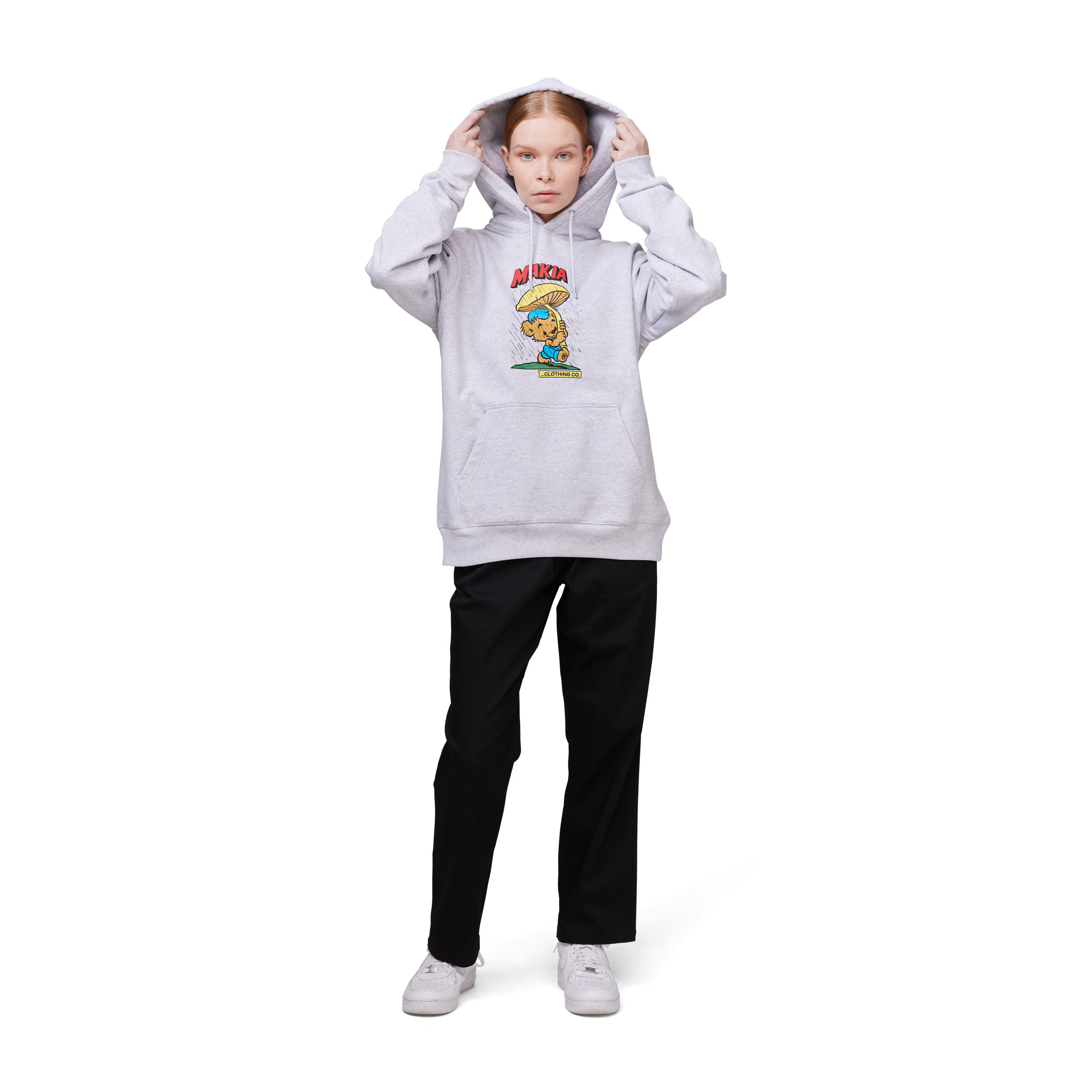 Regnar Hooded Sweatshirt