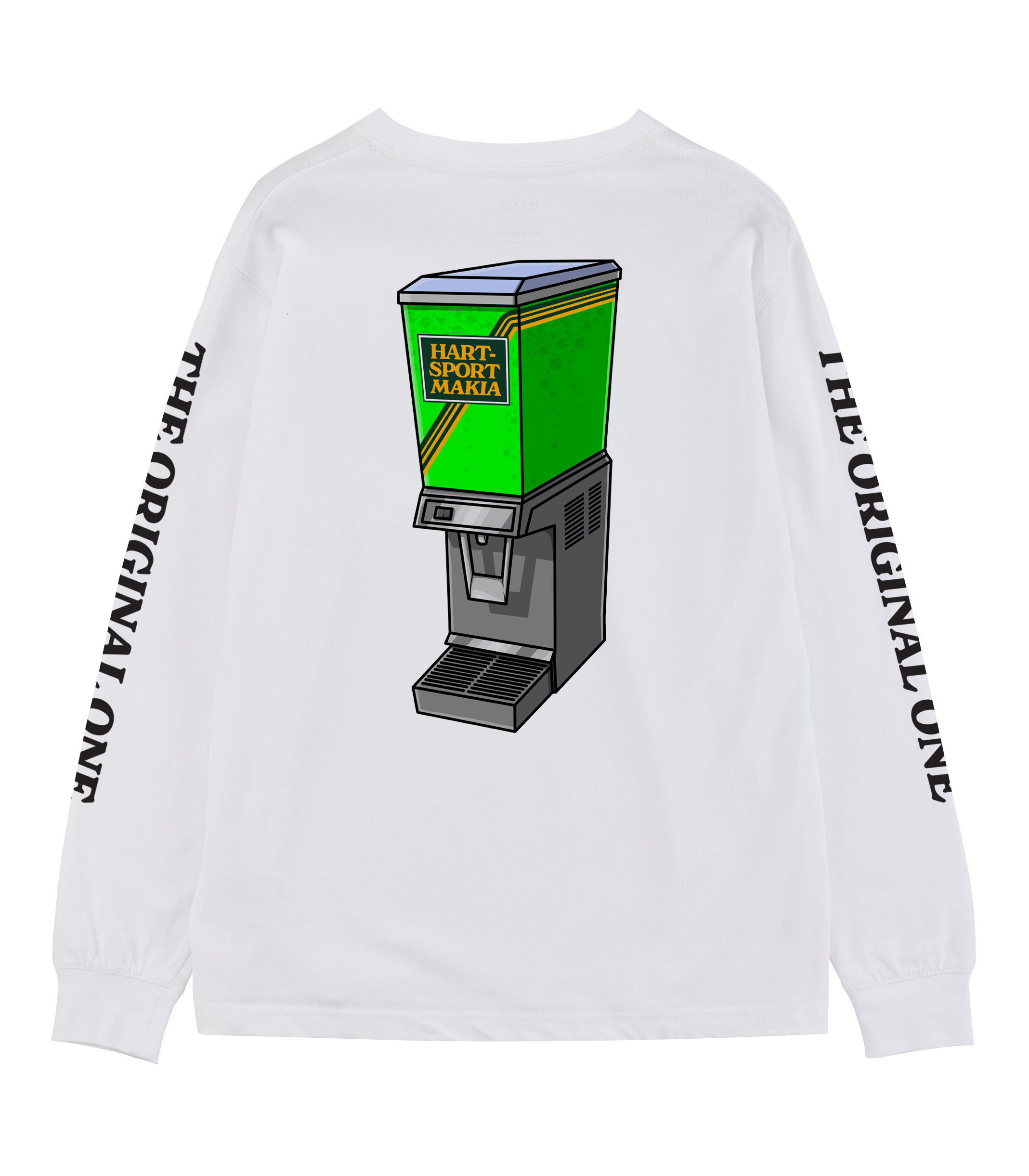 Machine pitkähihainen