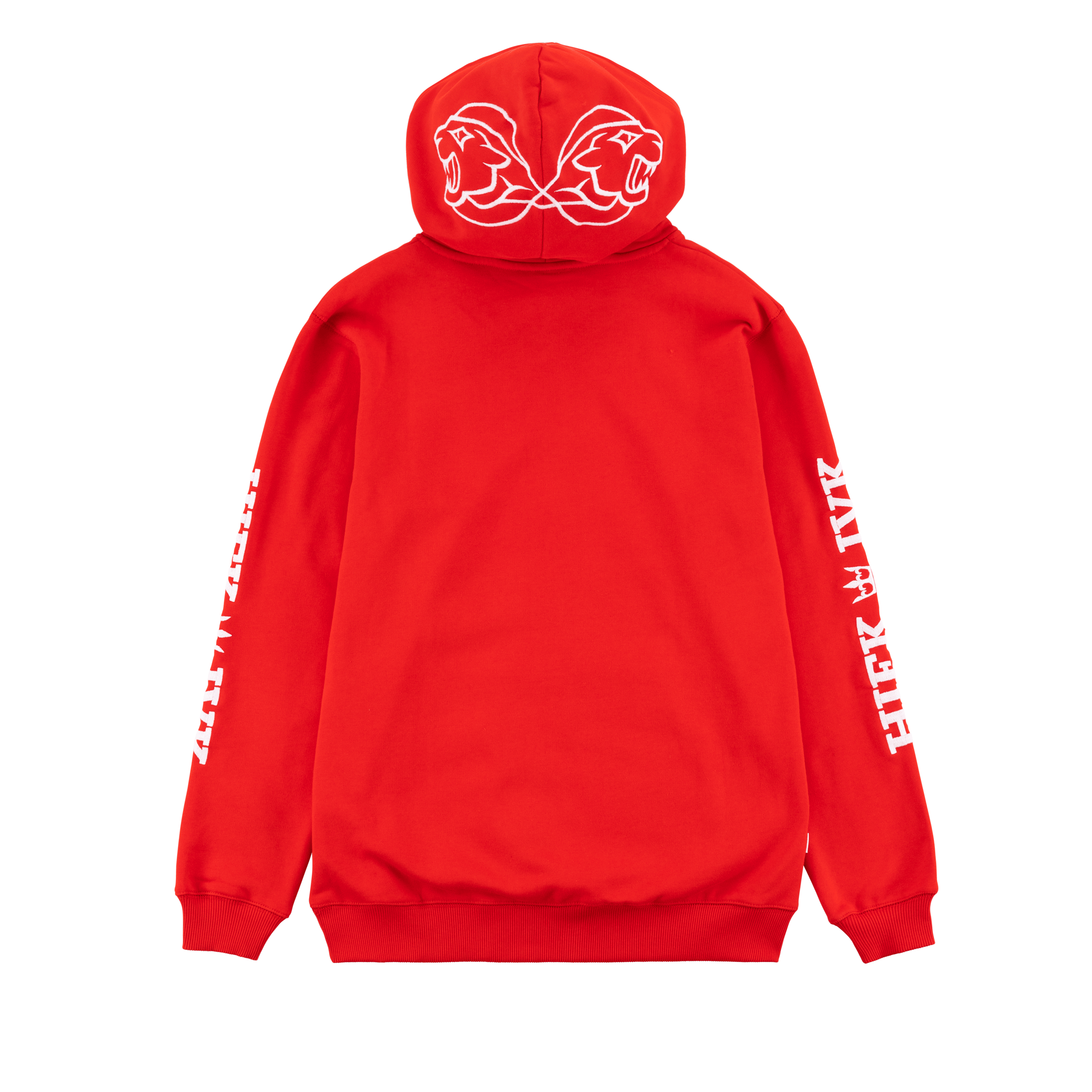 Peto Hooded Sweatshirt - Red