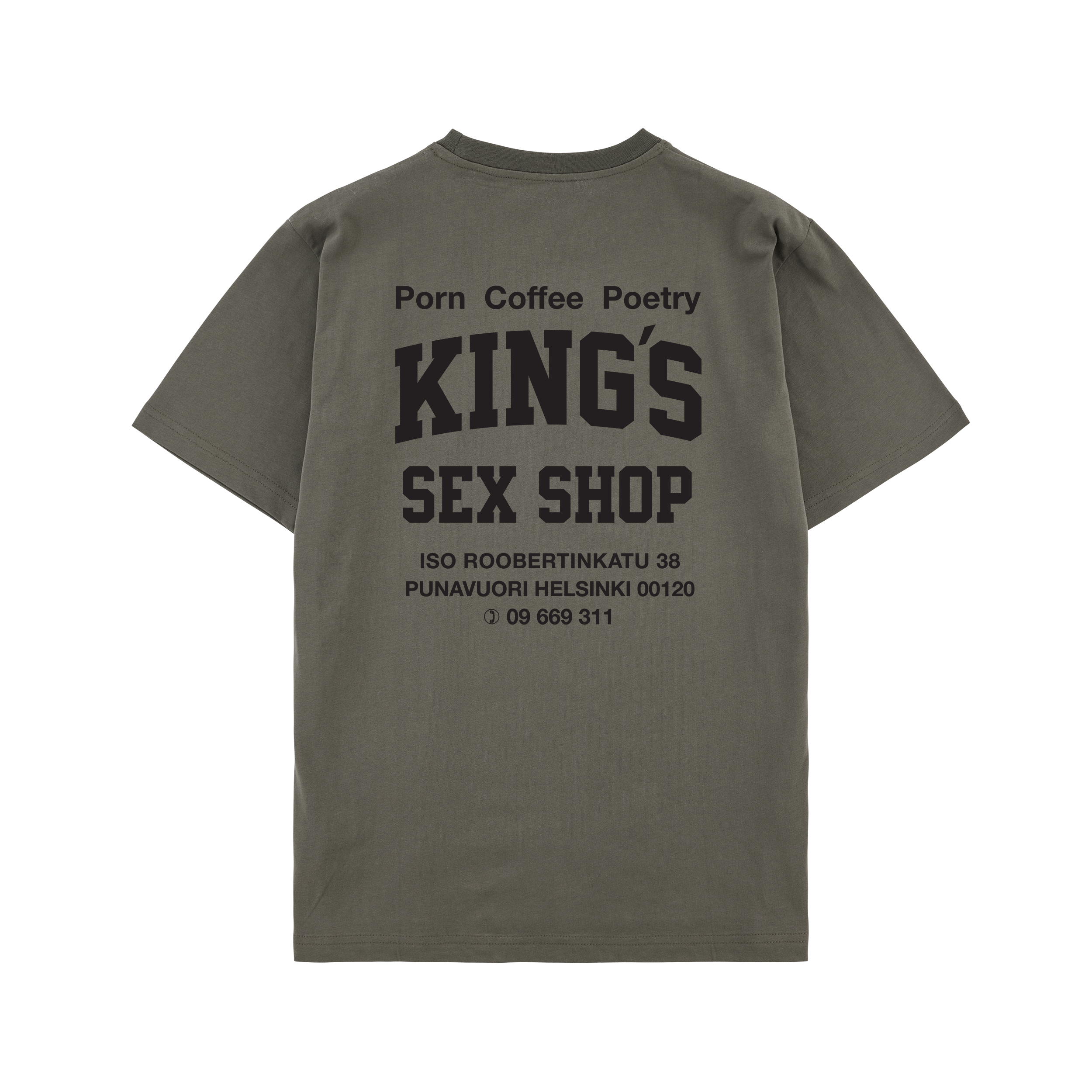 King's T-shirt