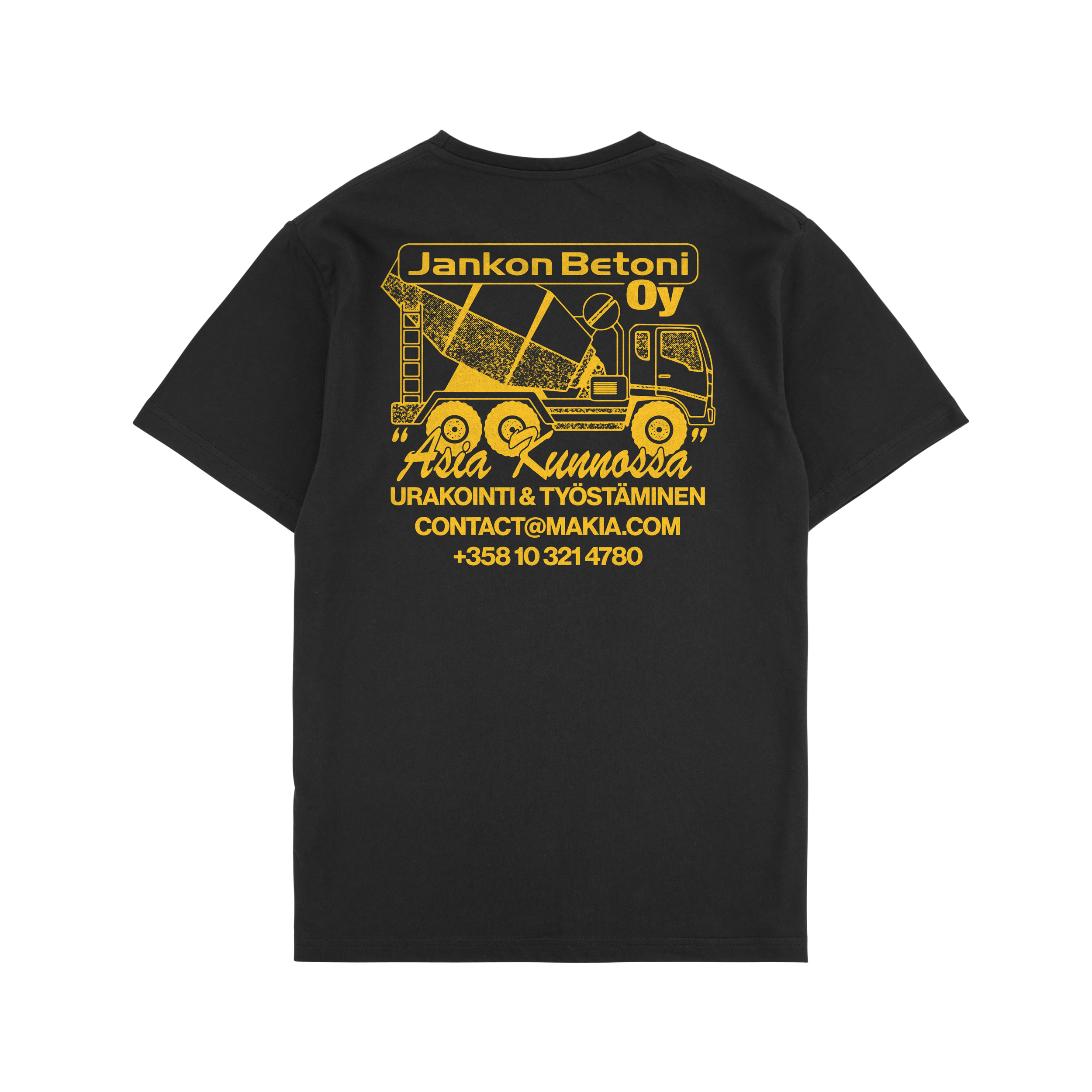 Jankon Betoni T-Shirt