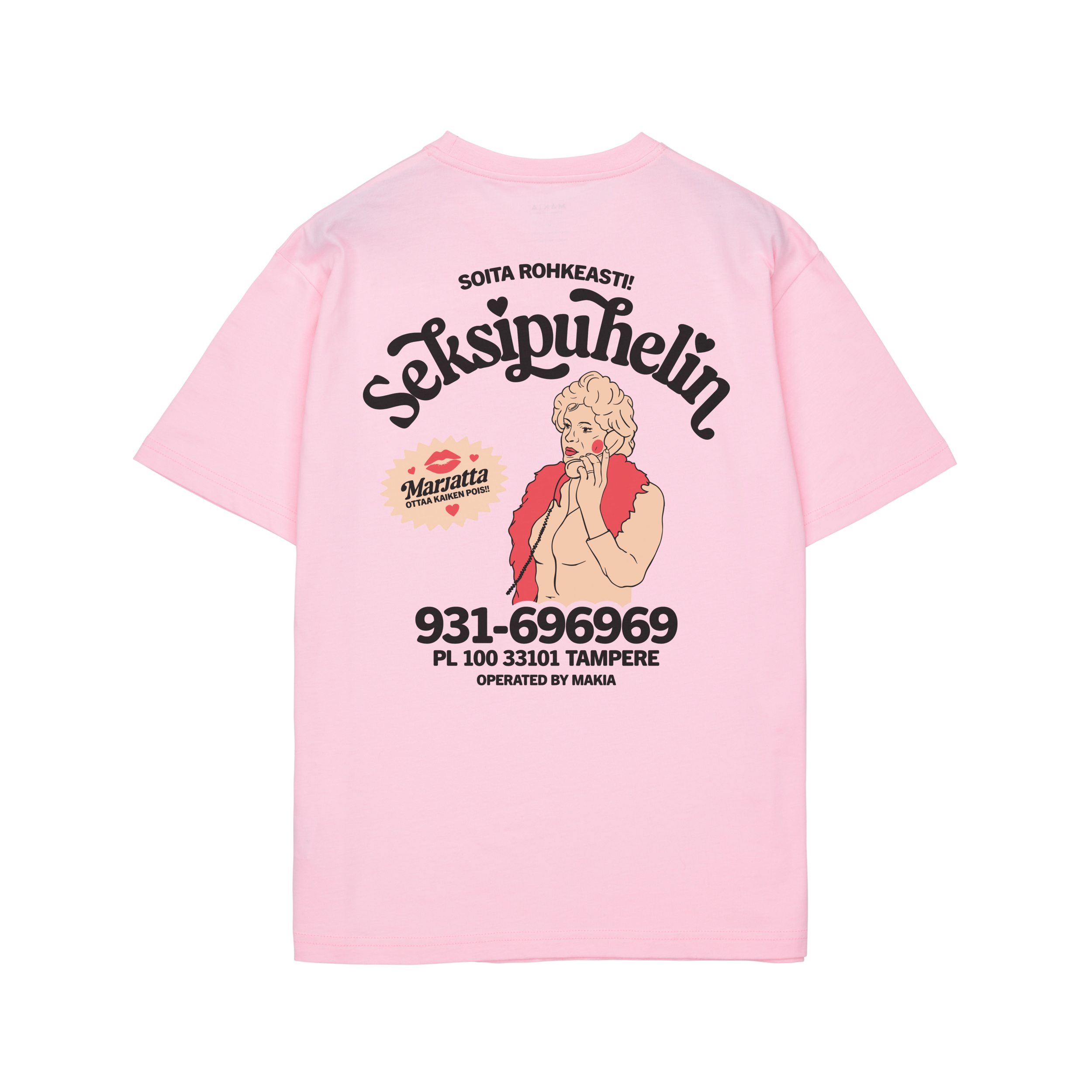 Seksipuhelin T-Shirt