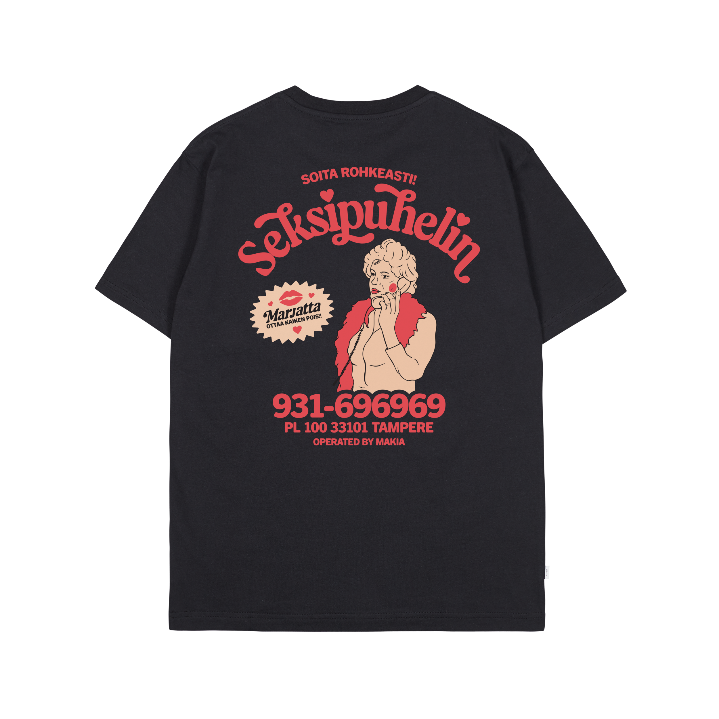 Seksipuhelin T-Shirt