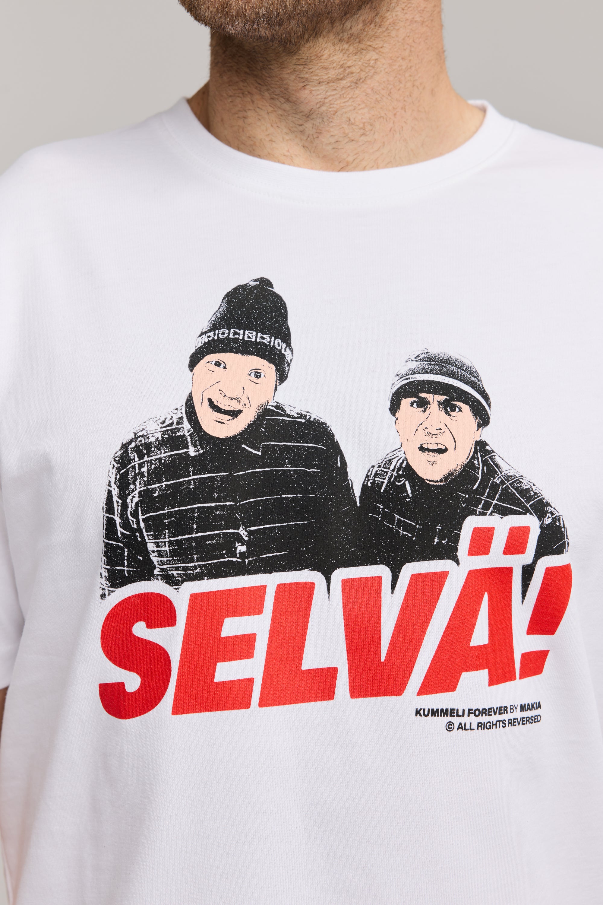 Selvä T-paita