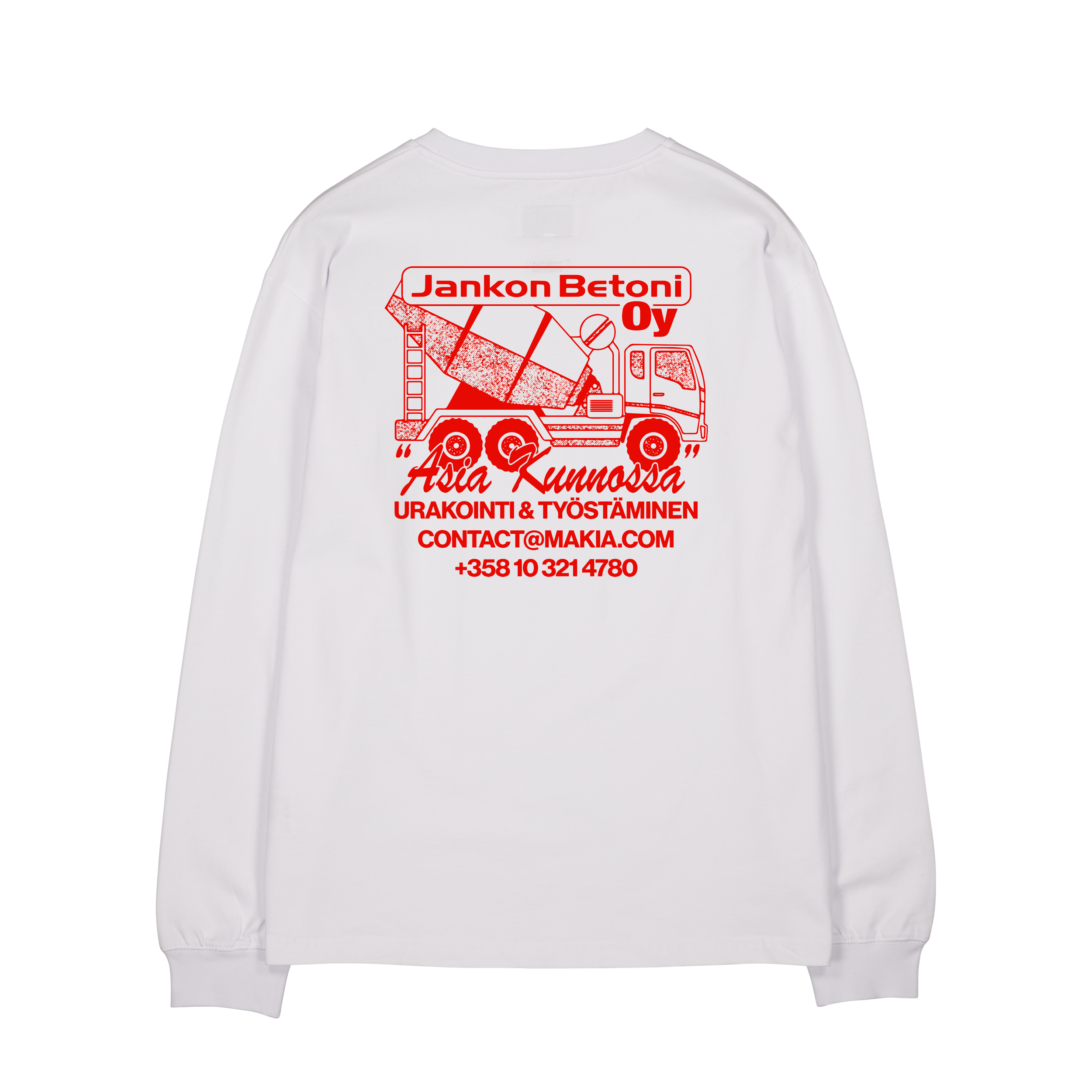 Jankon Betoni Long Sleeve