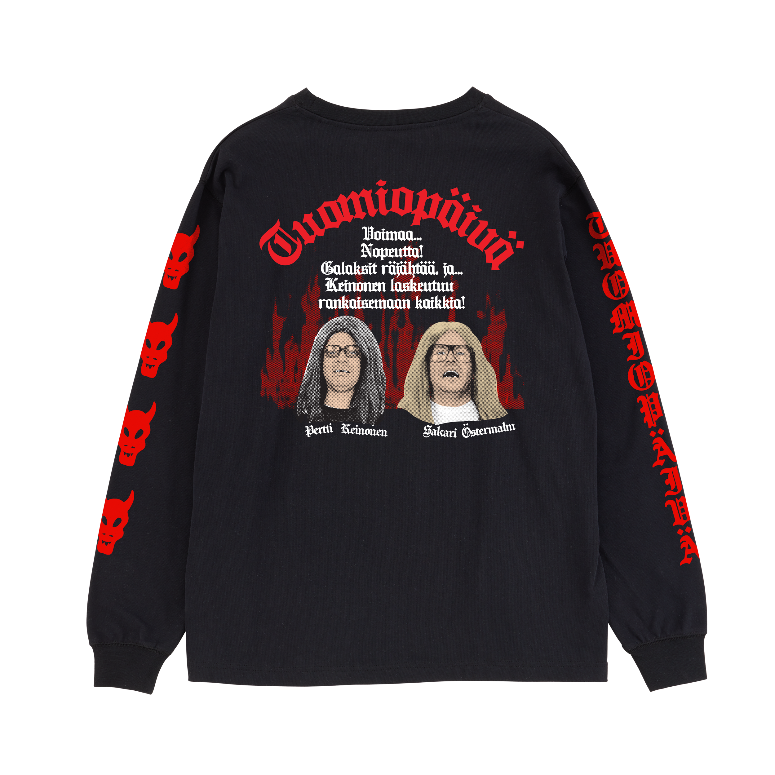 Tuomiopäivä Long Sleeve