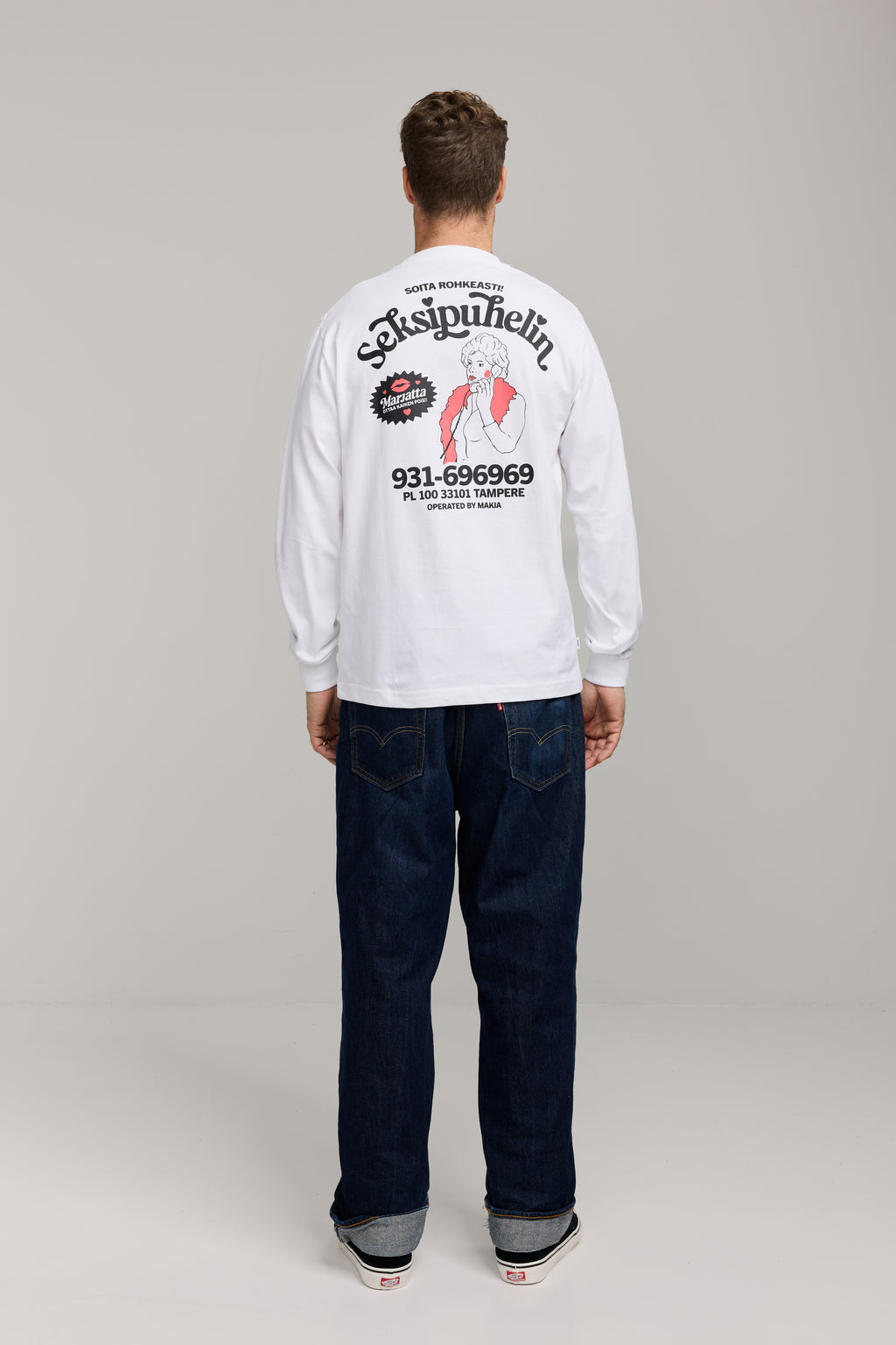 Seksipuhelin Long Sleeve