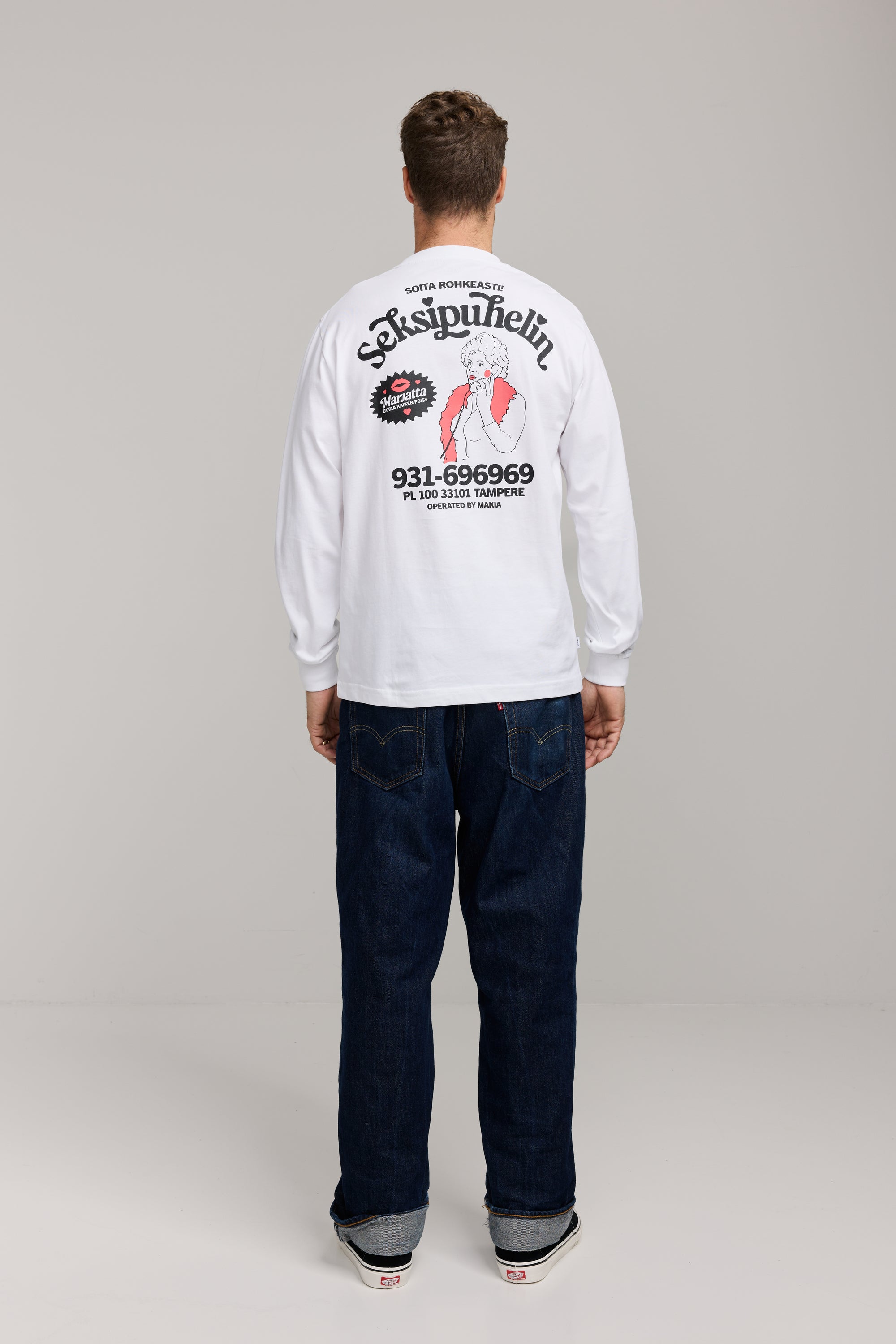 Seksipuhelin Long Sleeve