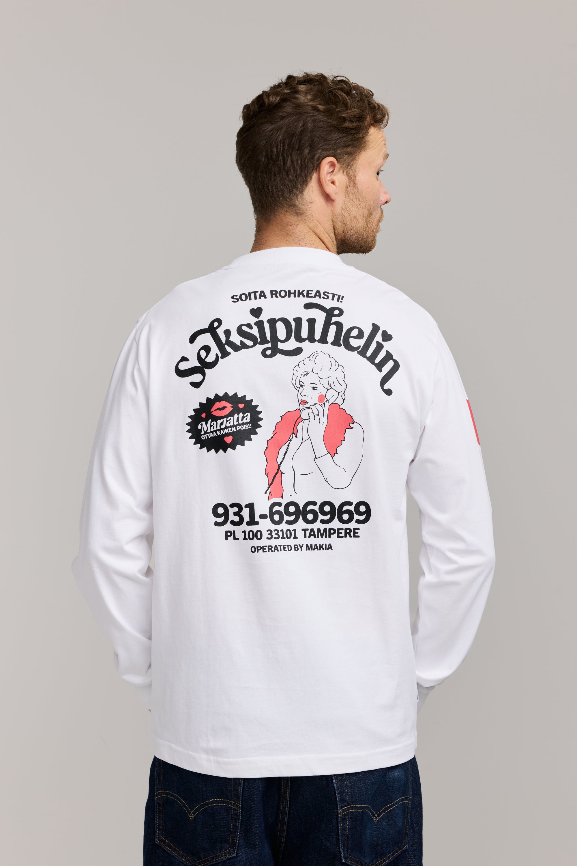 Seksipuhelin Long Sleeve