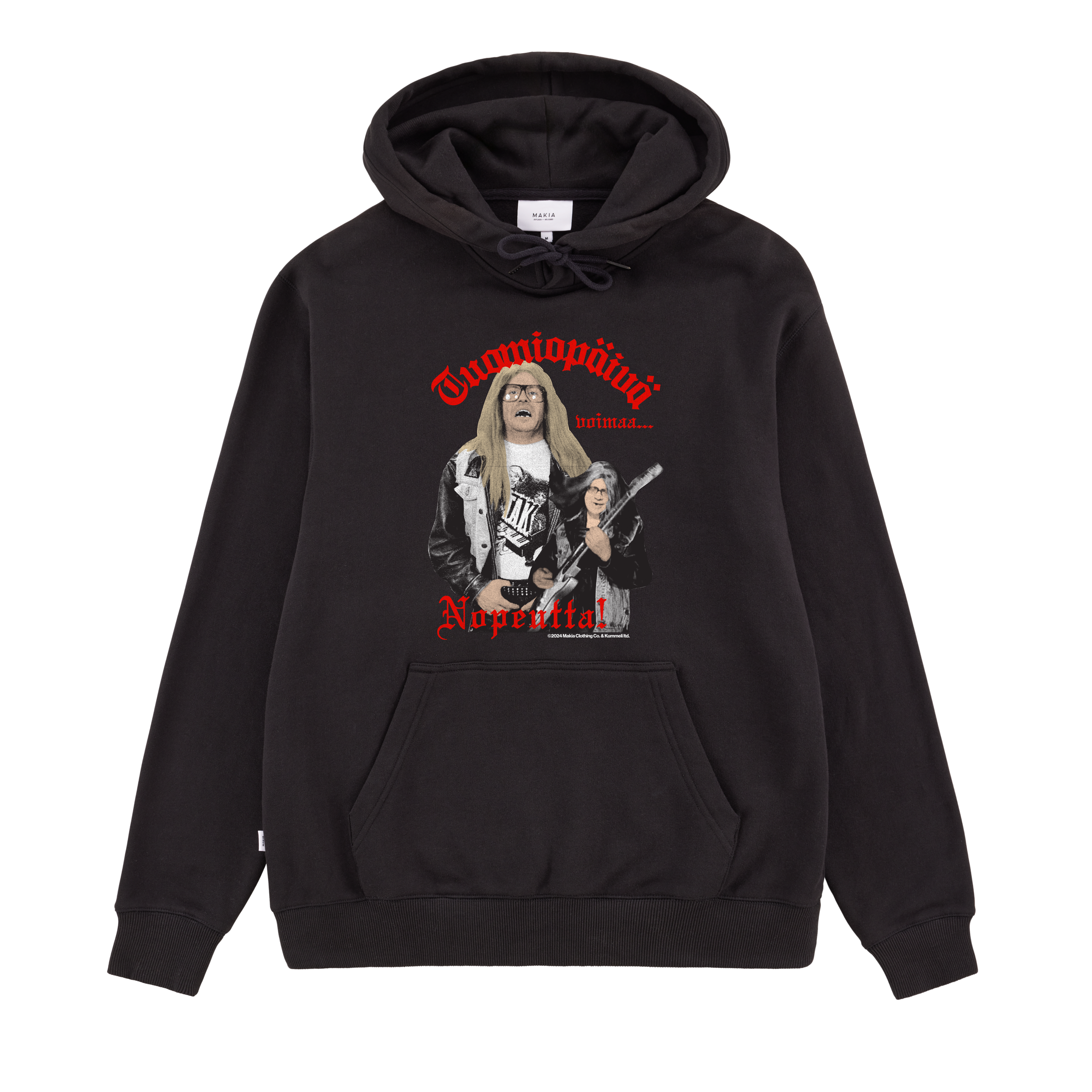 Tuomiopäivä Hooded Sweatshirt