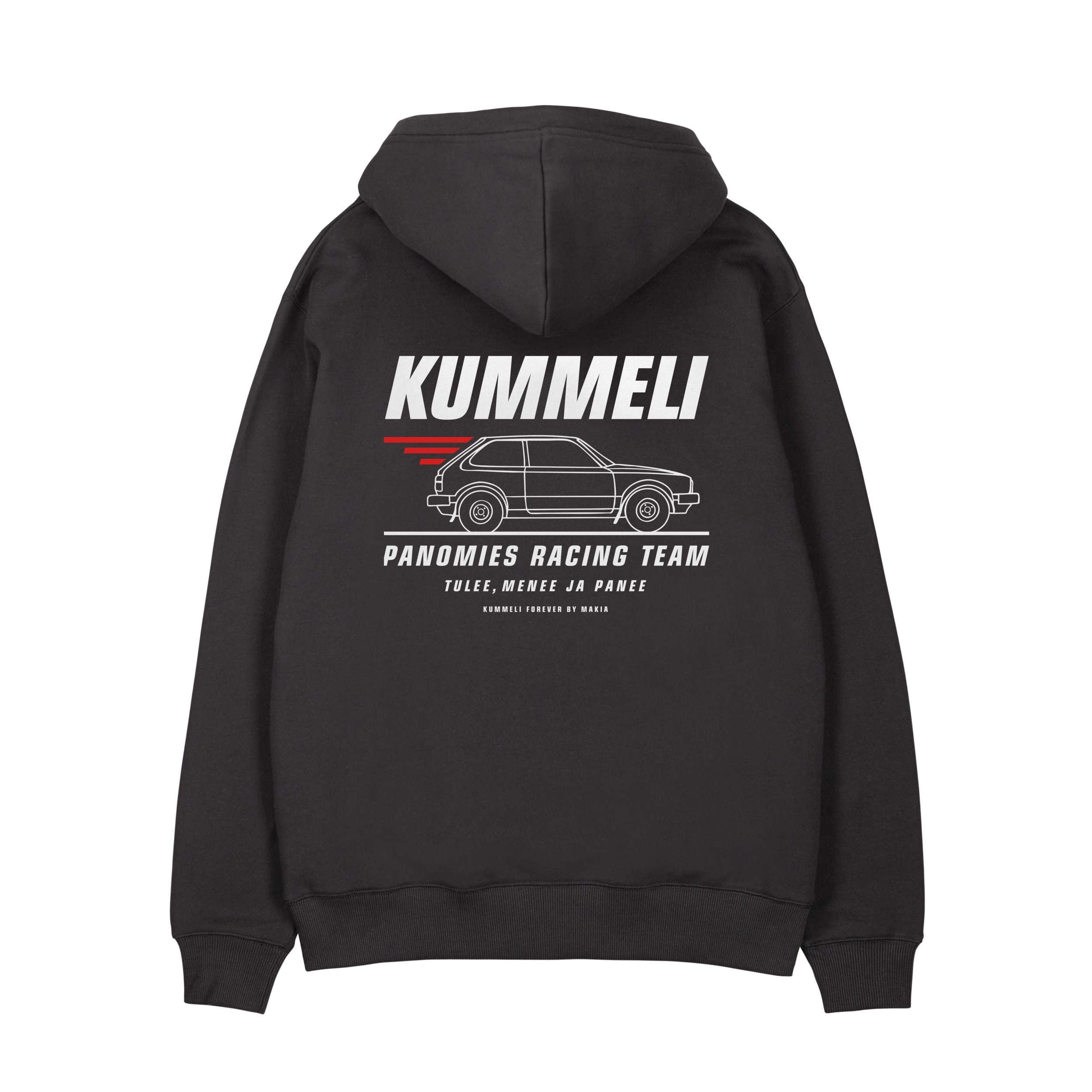 Racing Hooded Sweatshirt