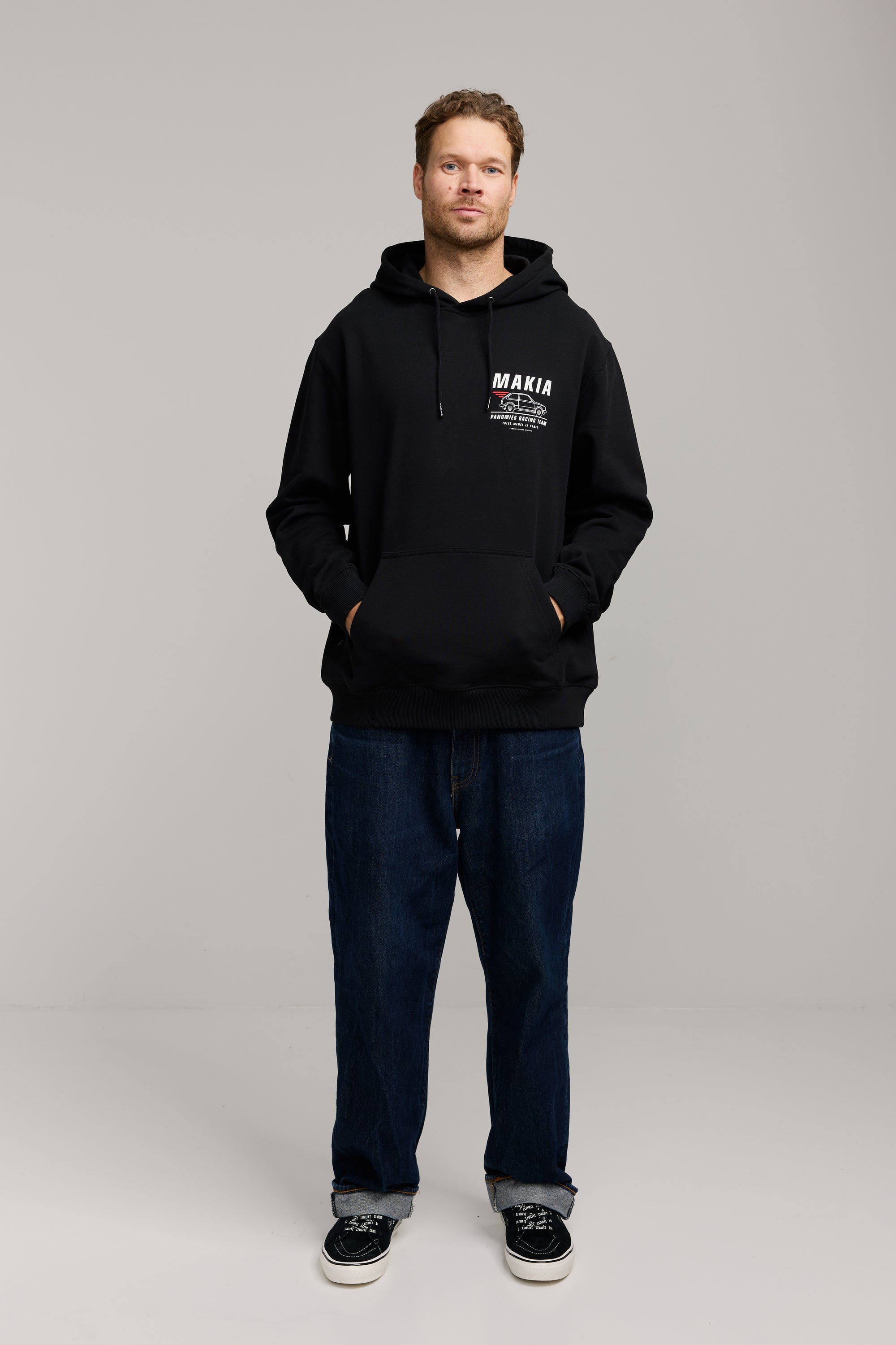 Racing Hooded Sweatshirt