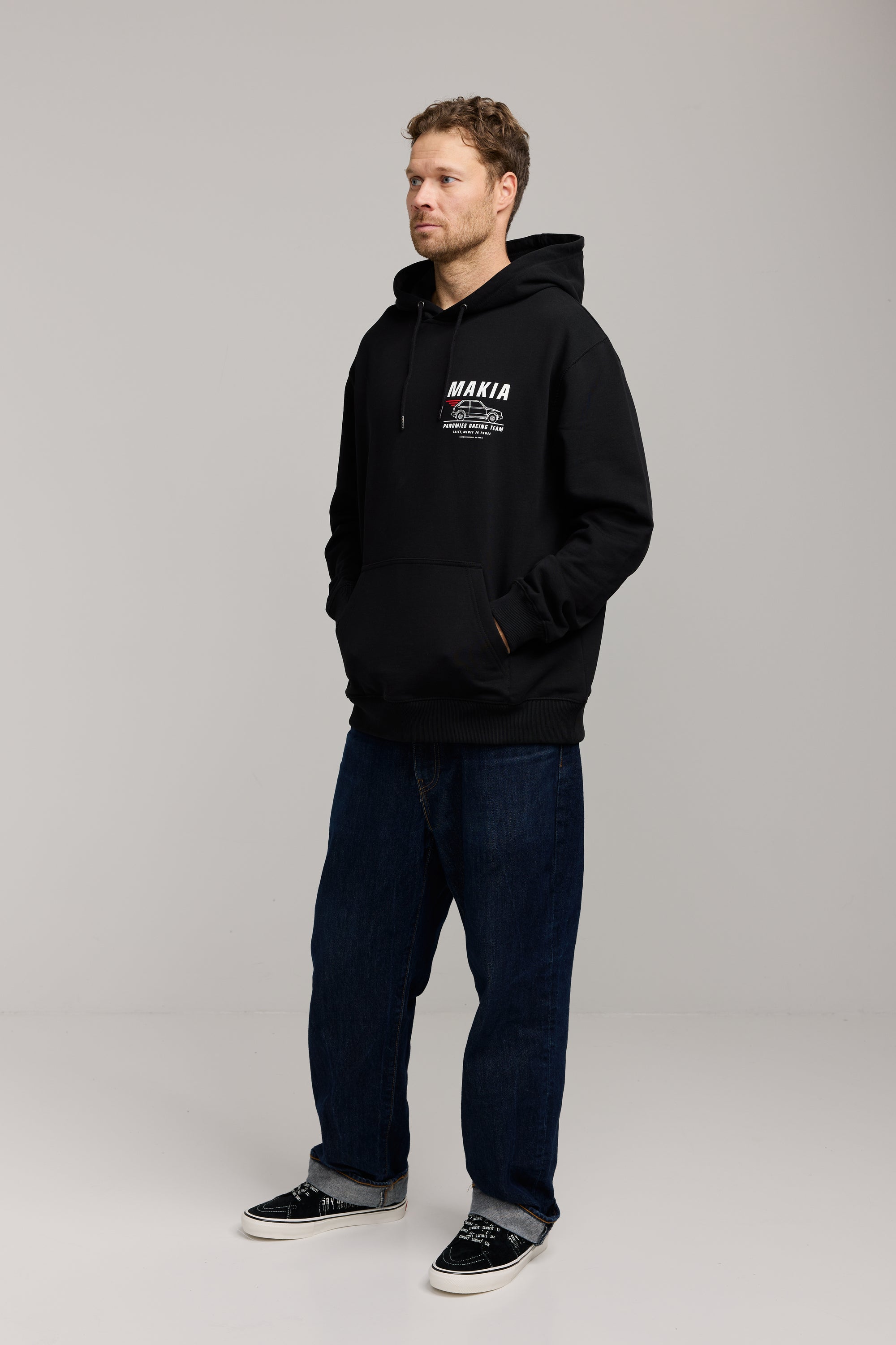 Racing Hooded Sweatshirt
