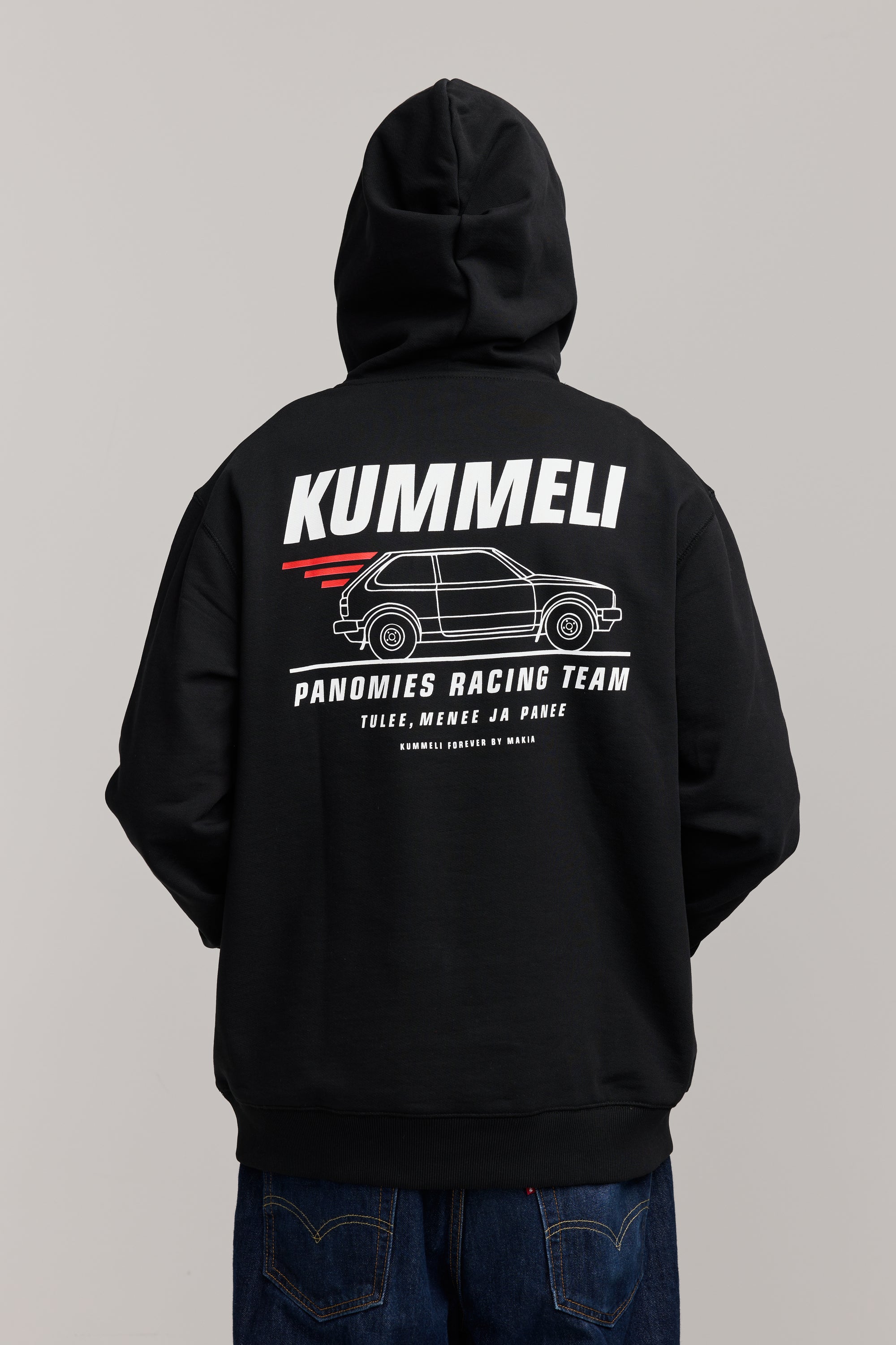 Racing Hooded Sweatshirt