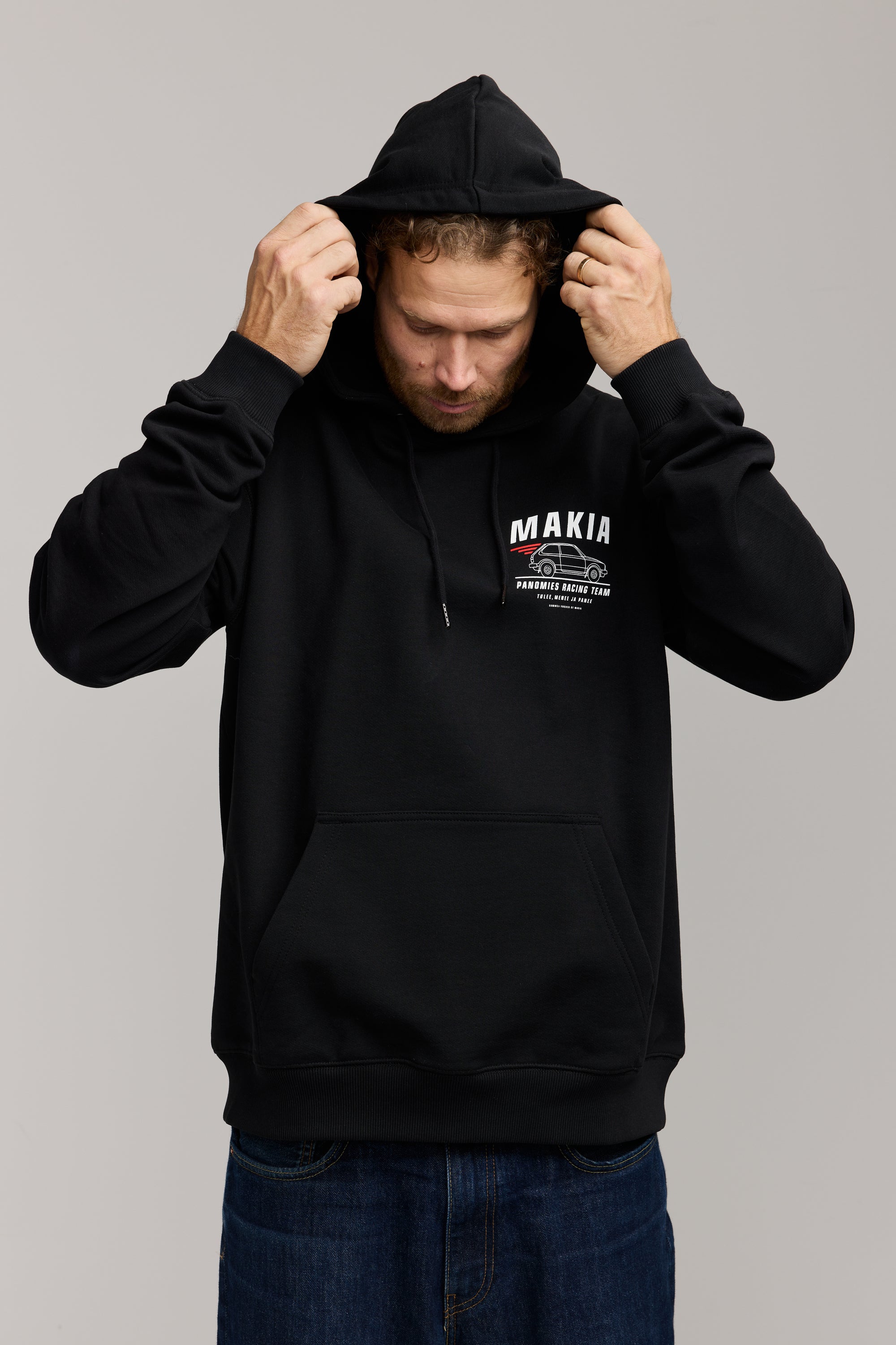 Racing Hooded Sweatshirt