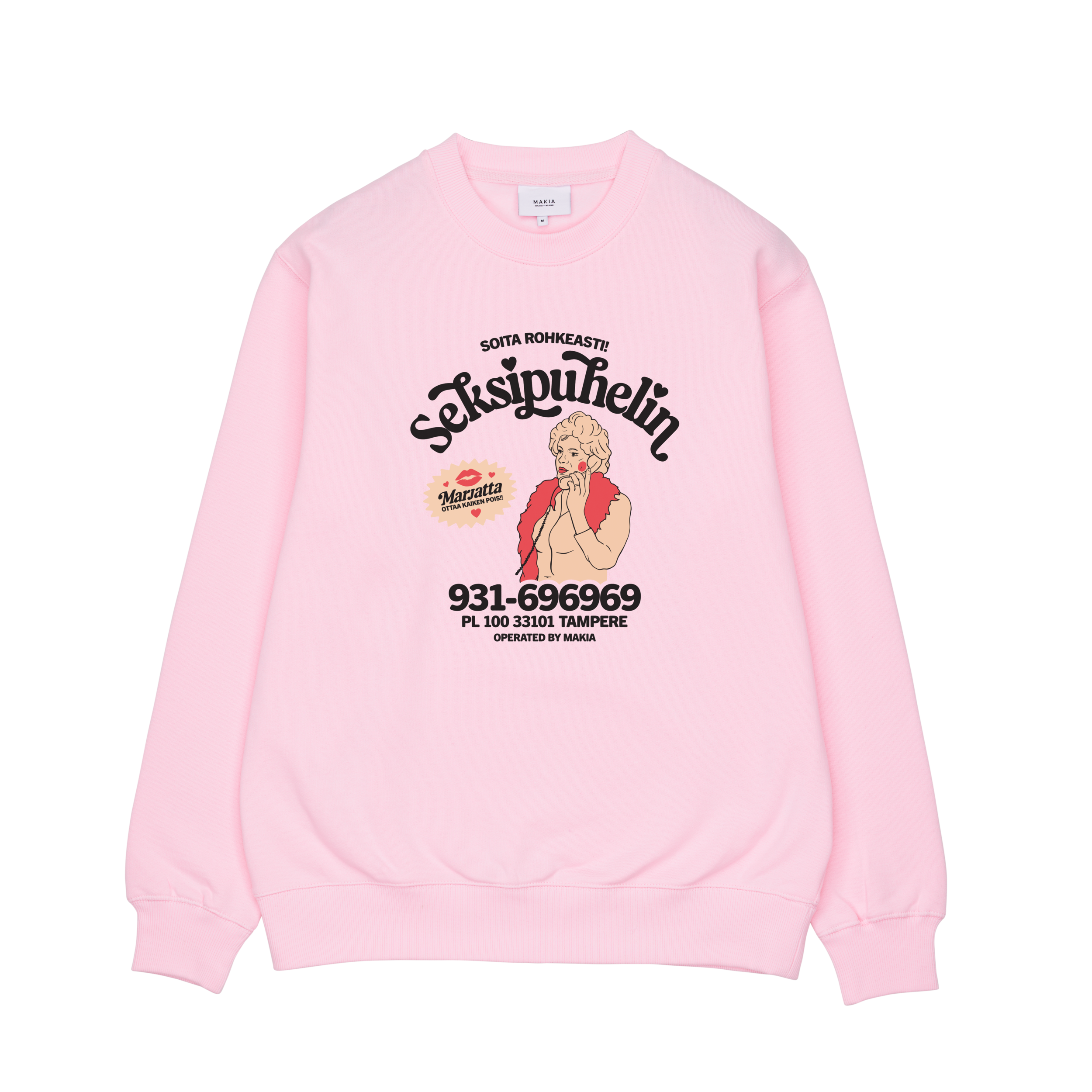 Seksipuhelin Sweatshirt