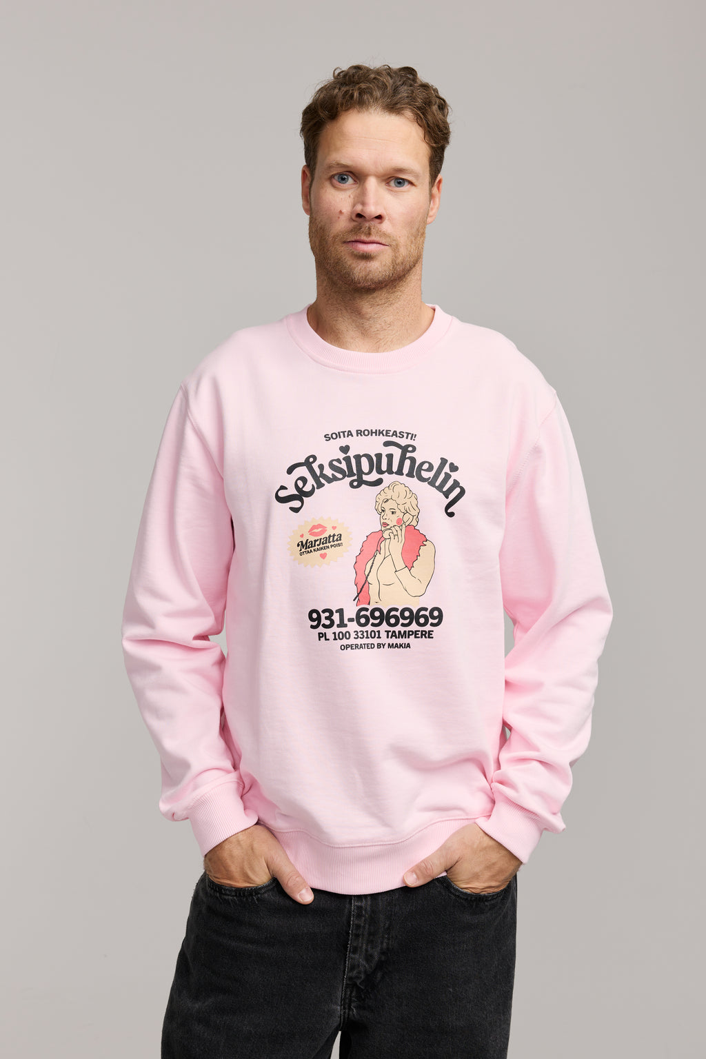 Seksipuhelin Sweatshirt