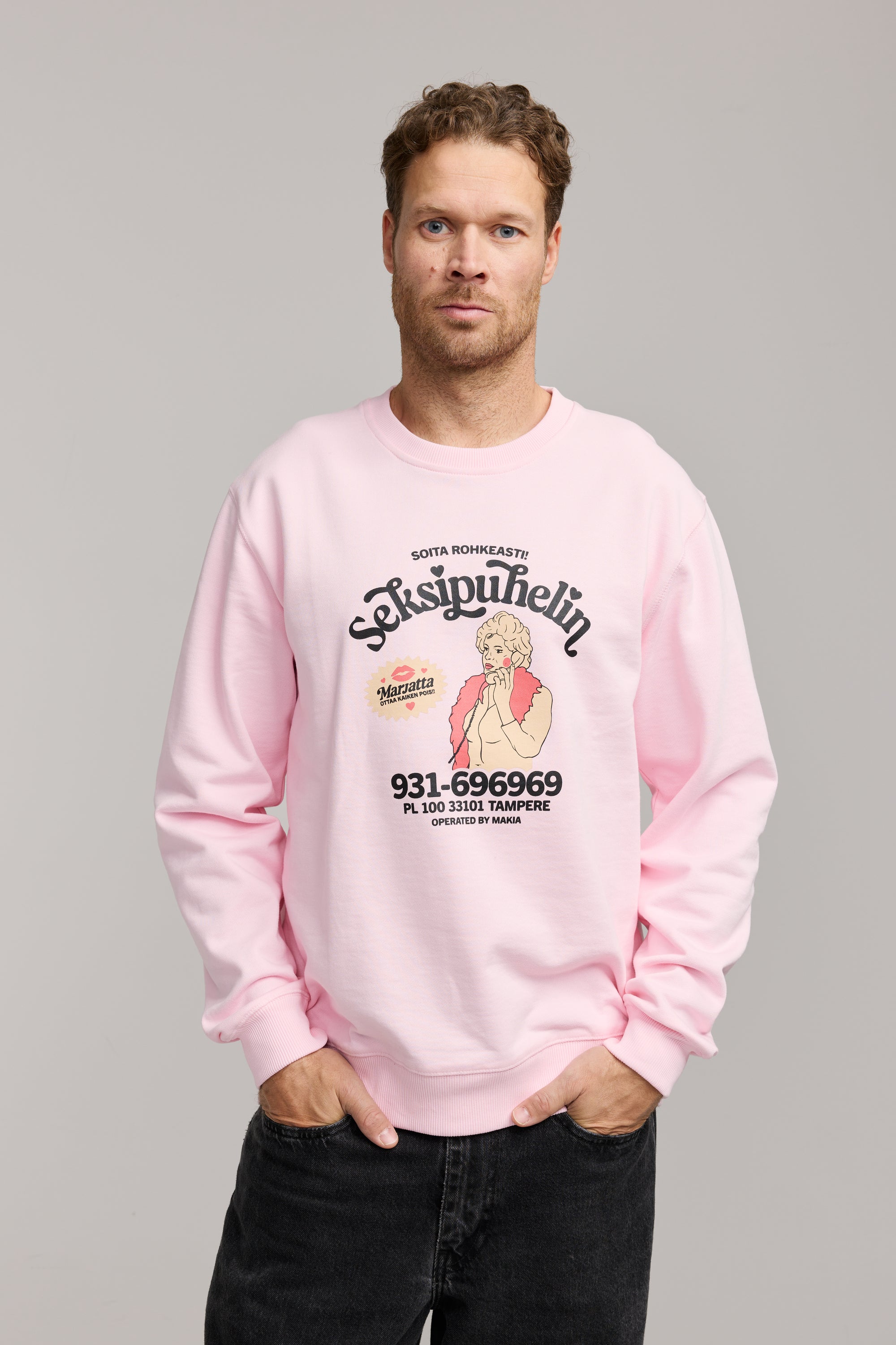 Seksipuhelin Sweatshirt