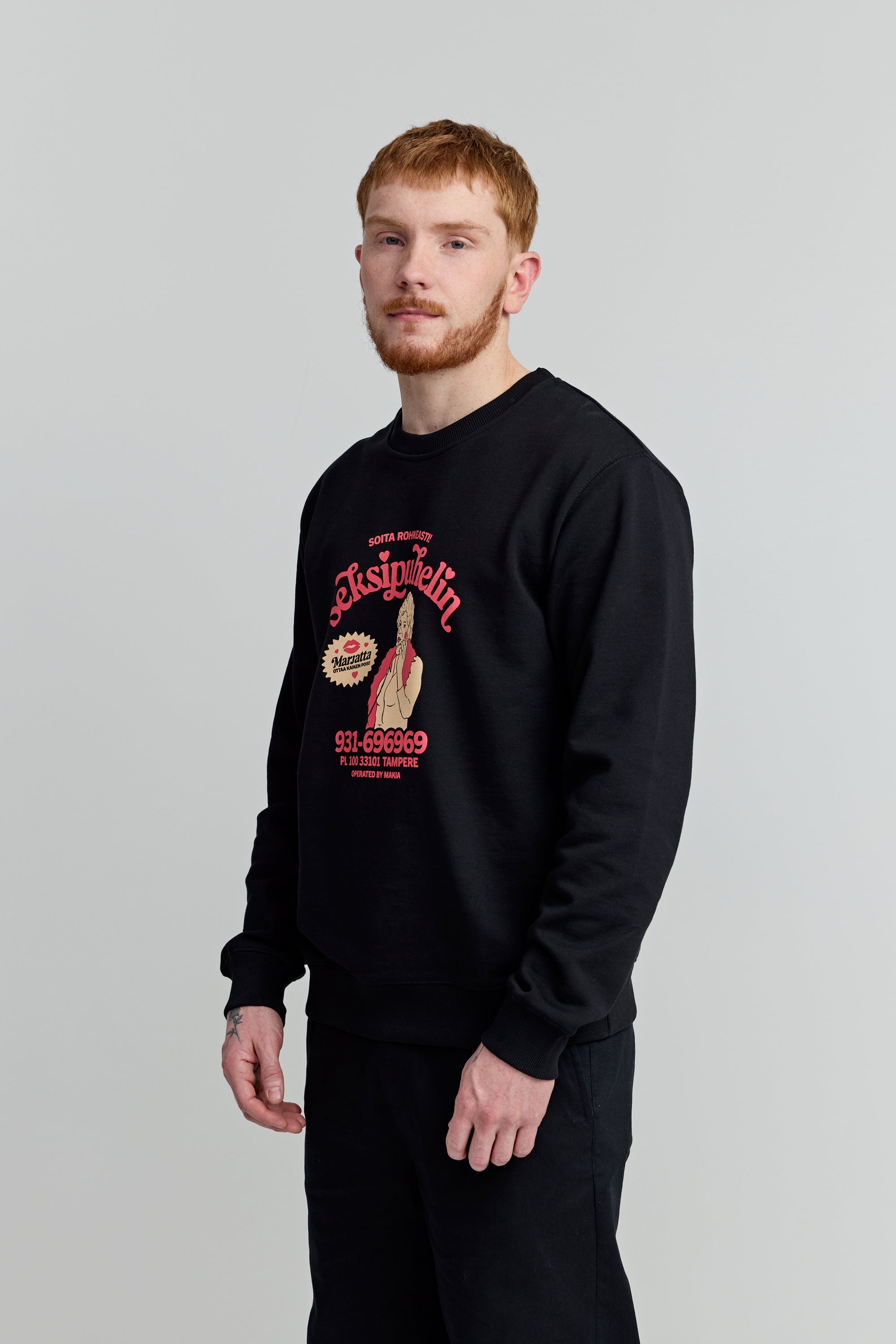 Seksipuhelin Sweatshirt
