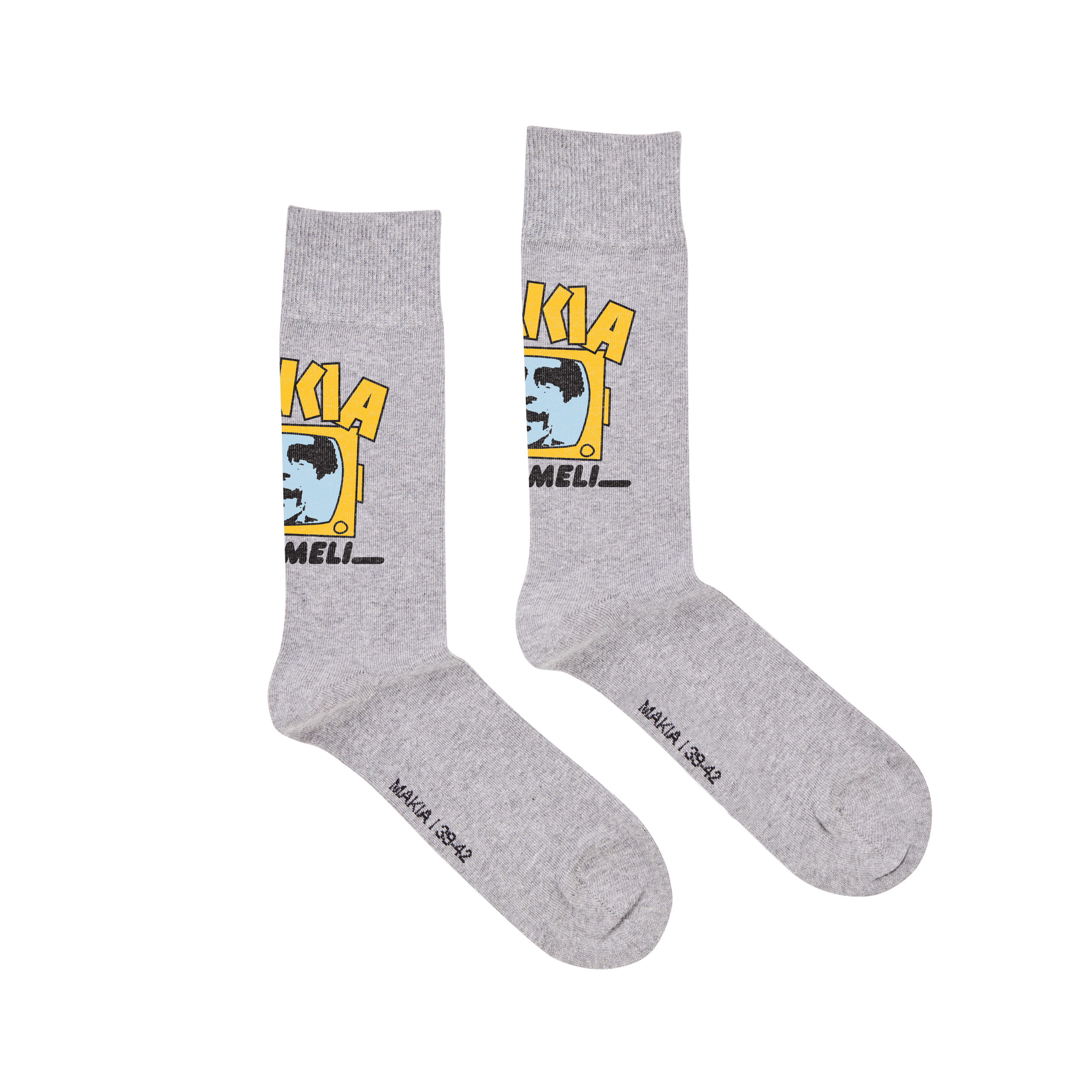 Kyllä lähtee Socks