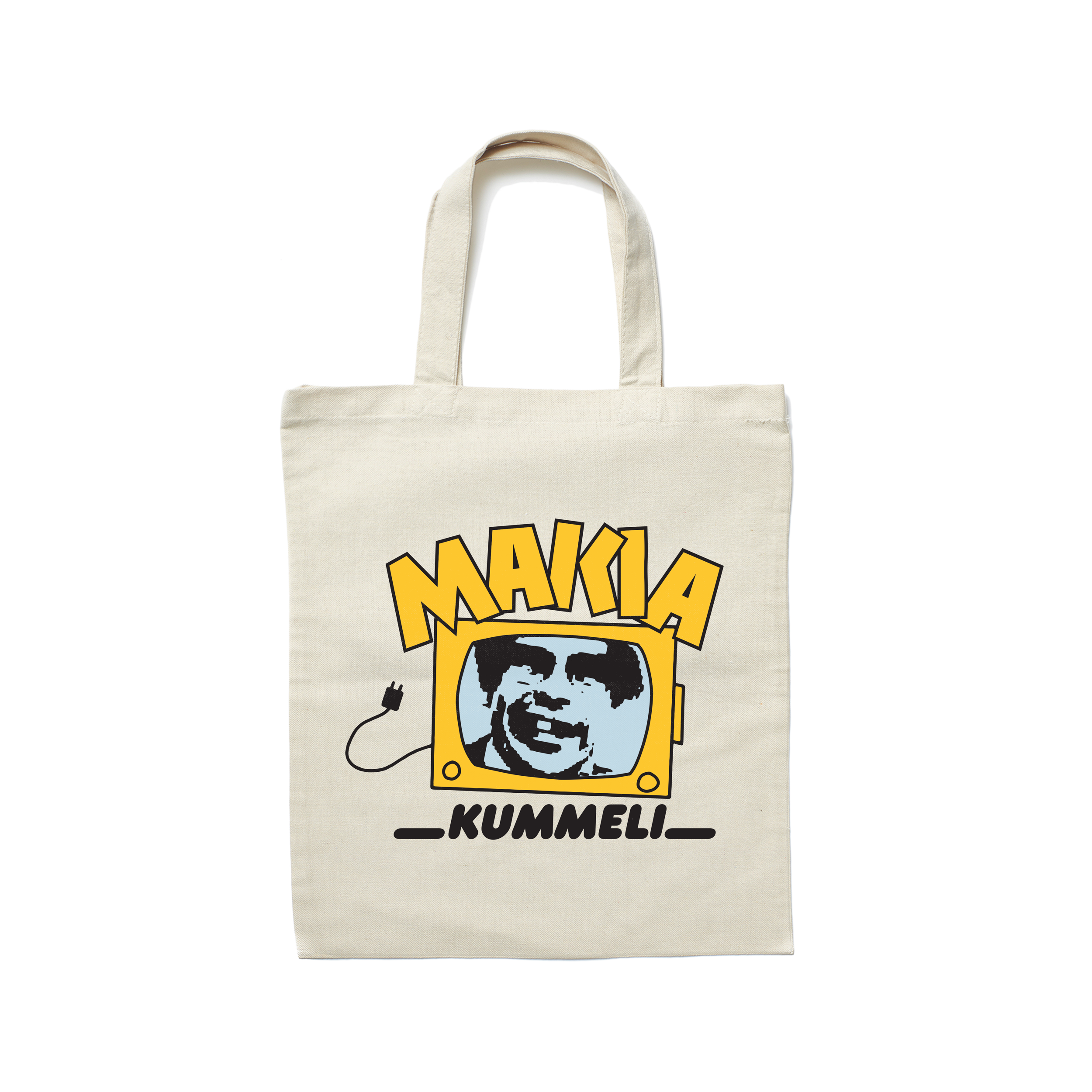 Kyllä lähtee Tote Bag