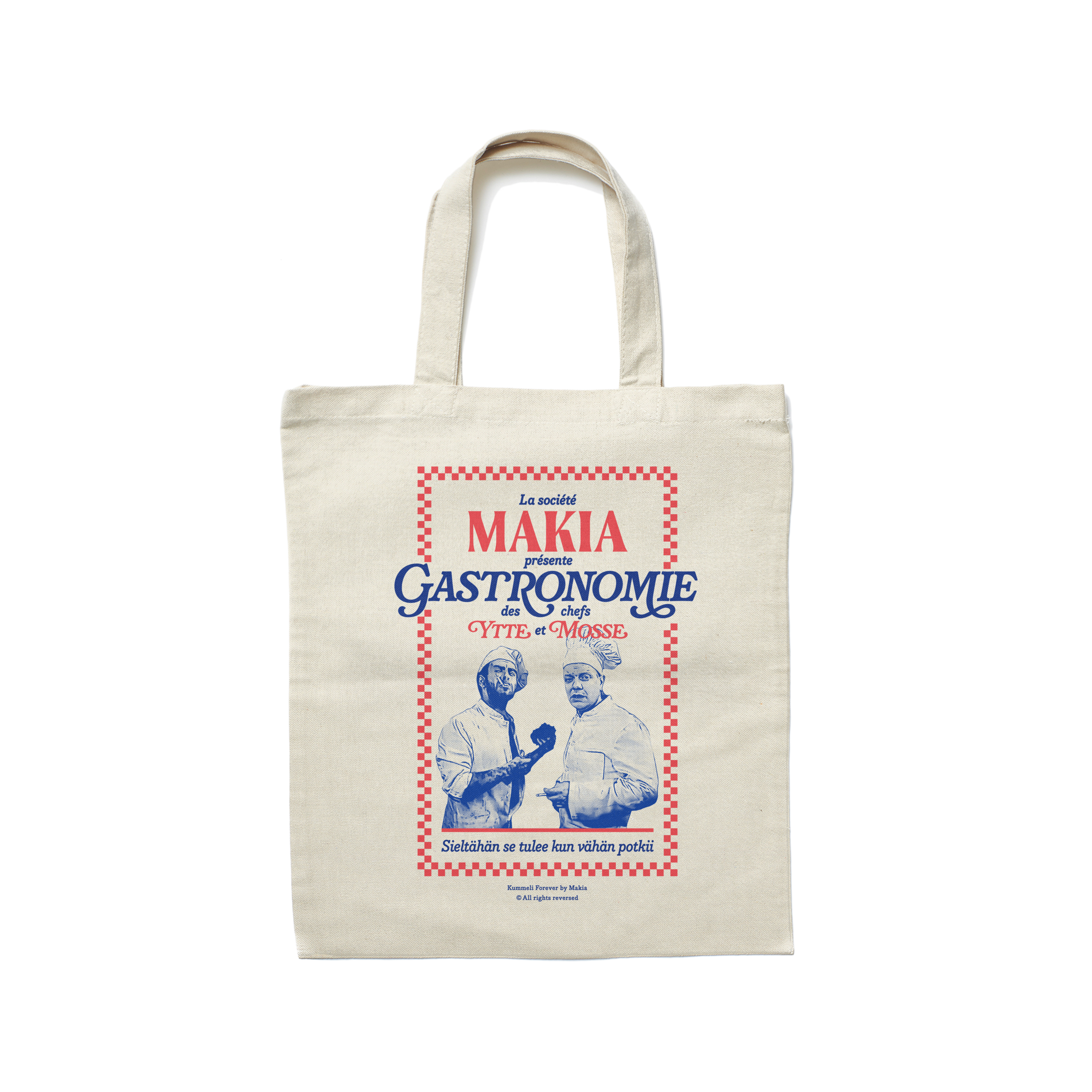 Gastronomie Tote Bag