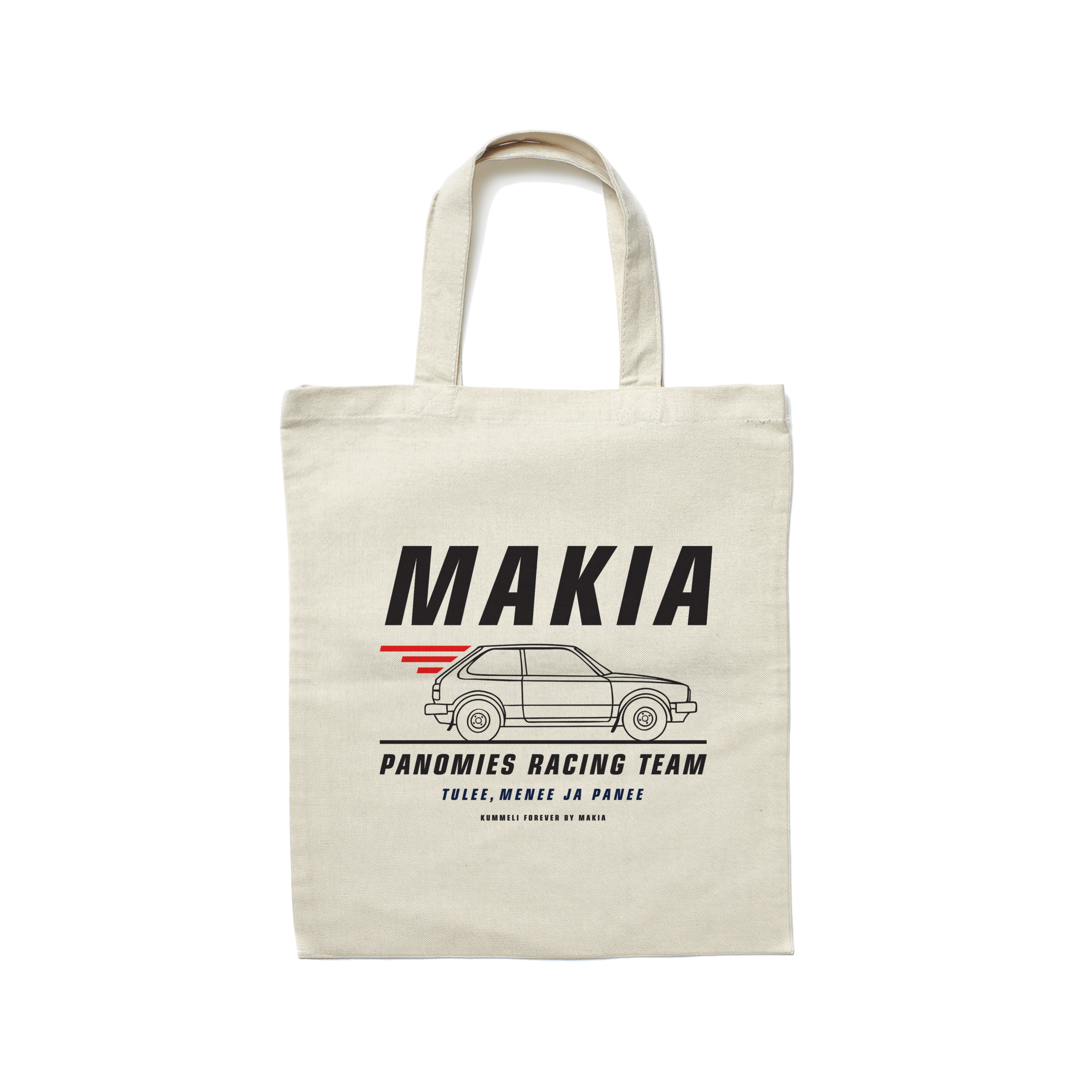 Racing Tote Bag