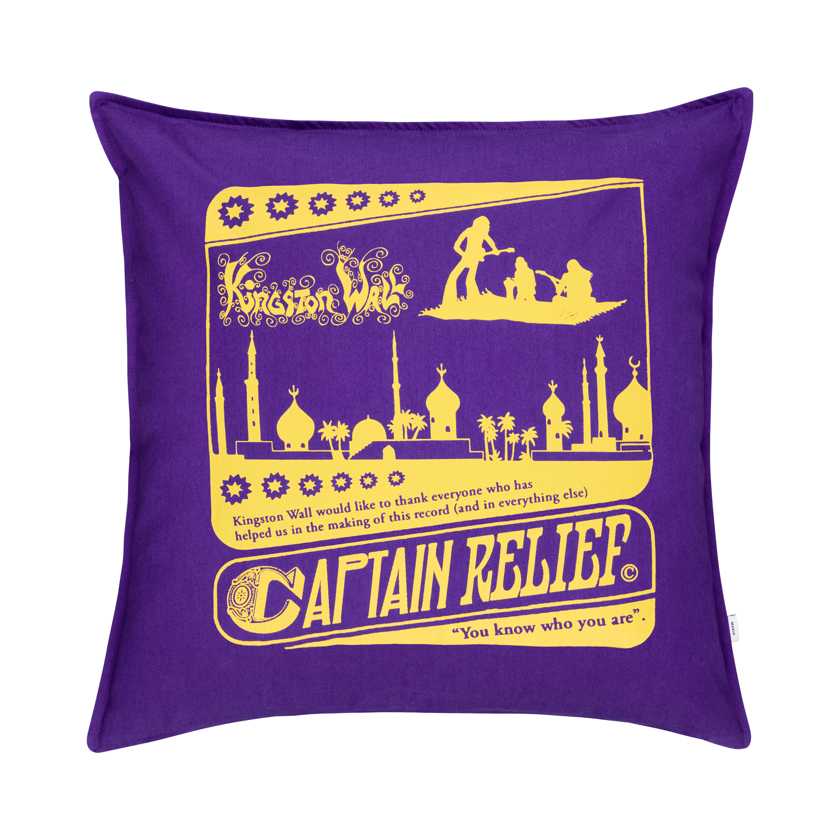 Relief Pillow Cover