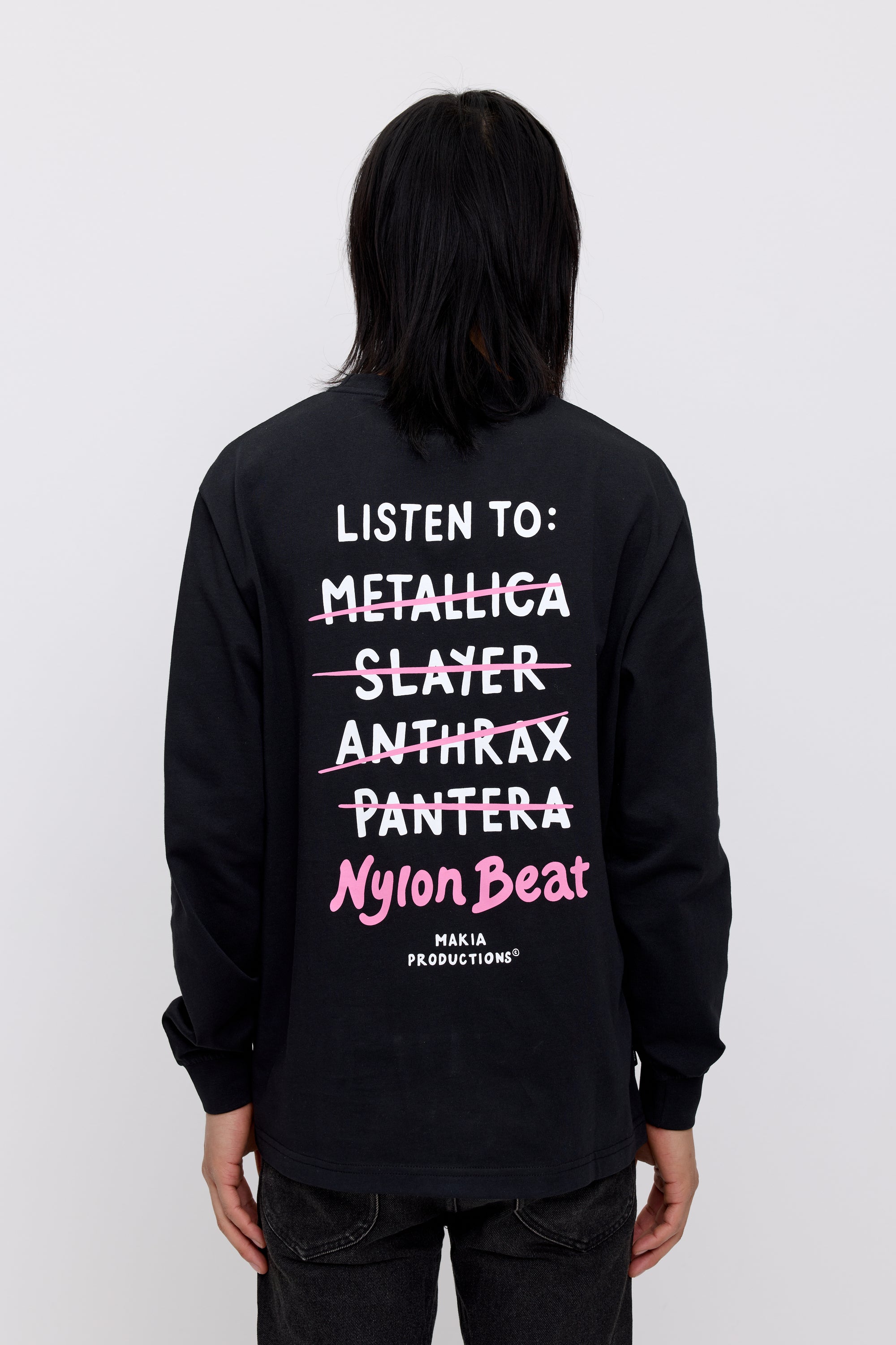 Listen to Long Sleeve