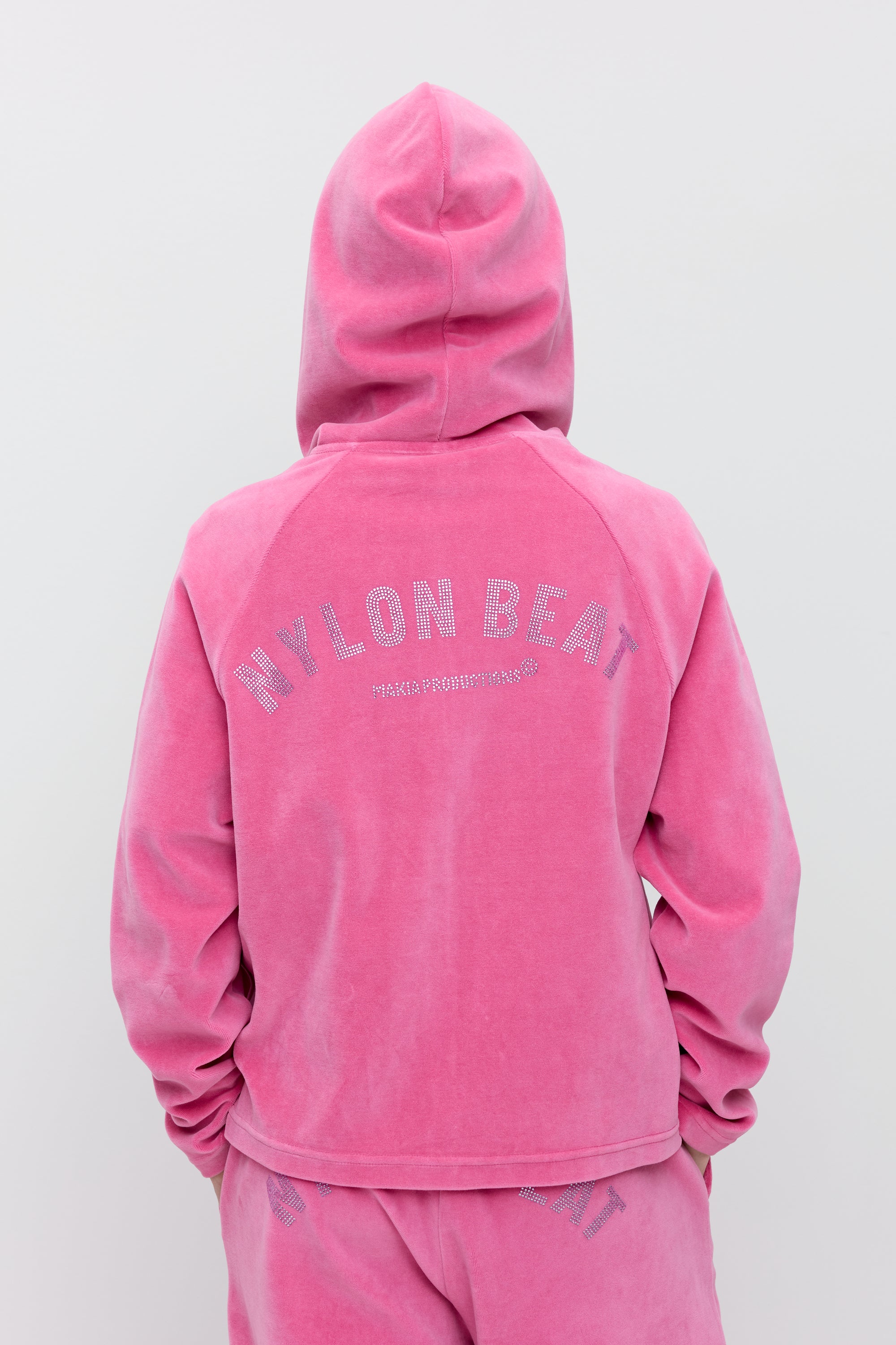 Nylon Zip Hoodie – Makia