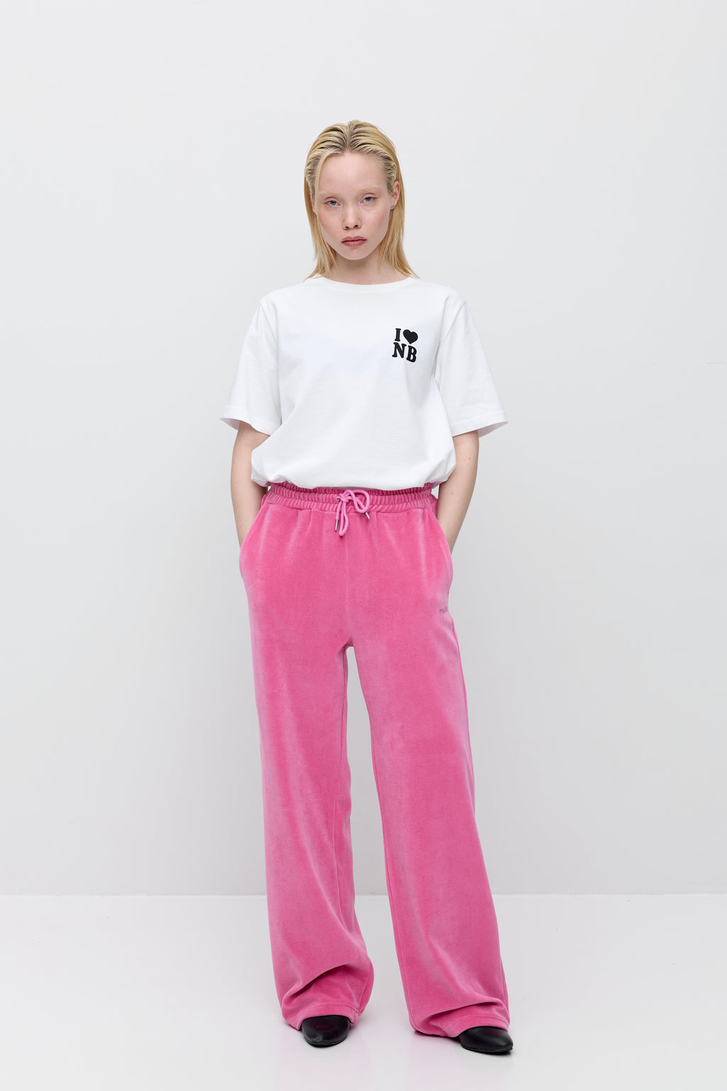 Nylon housut