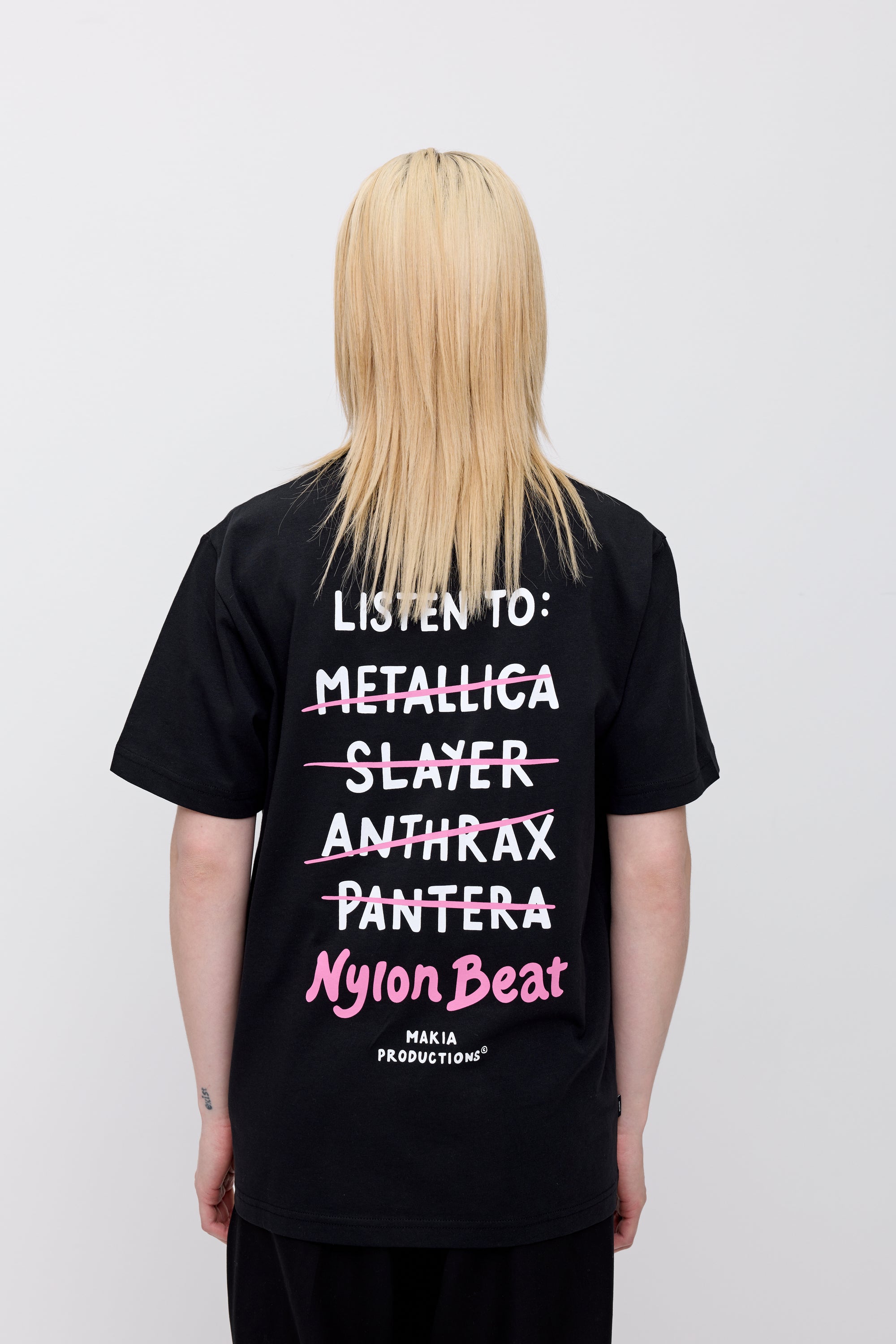Listen to T-shirt – Makia