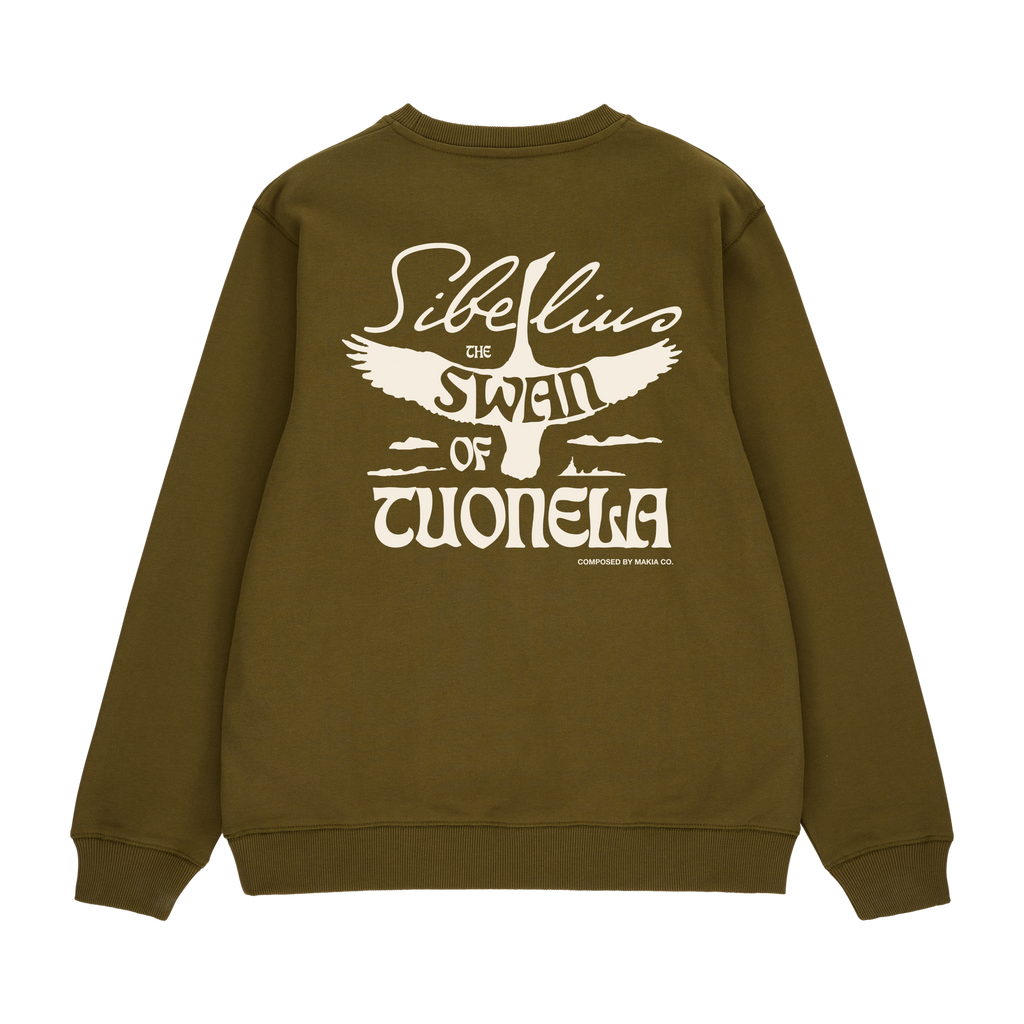 Swan of Tuonela Sweatshirt