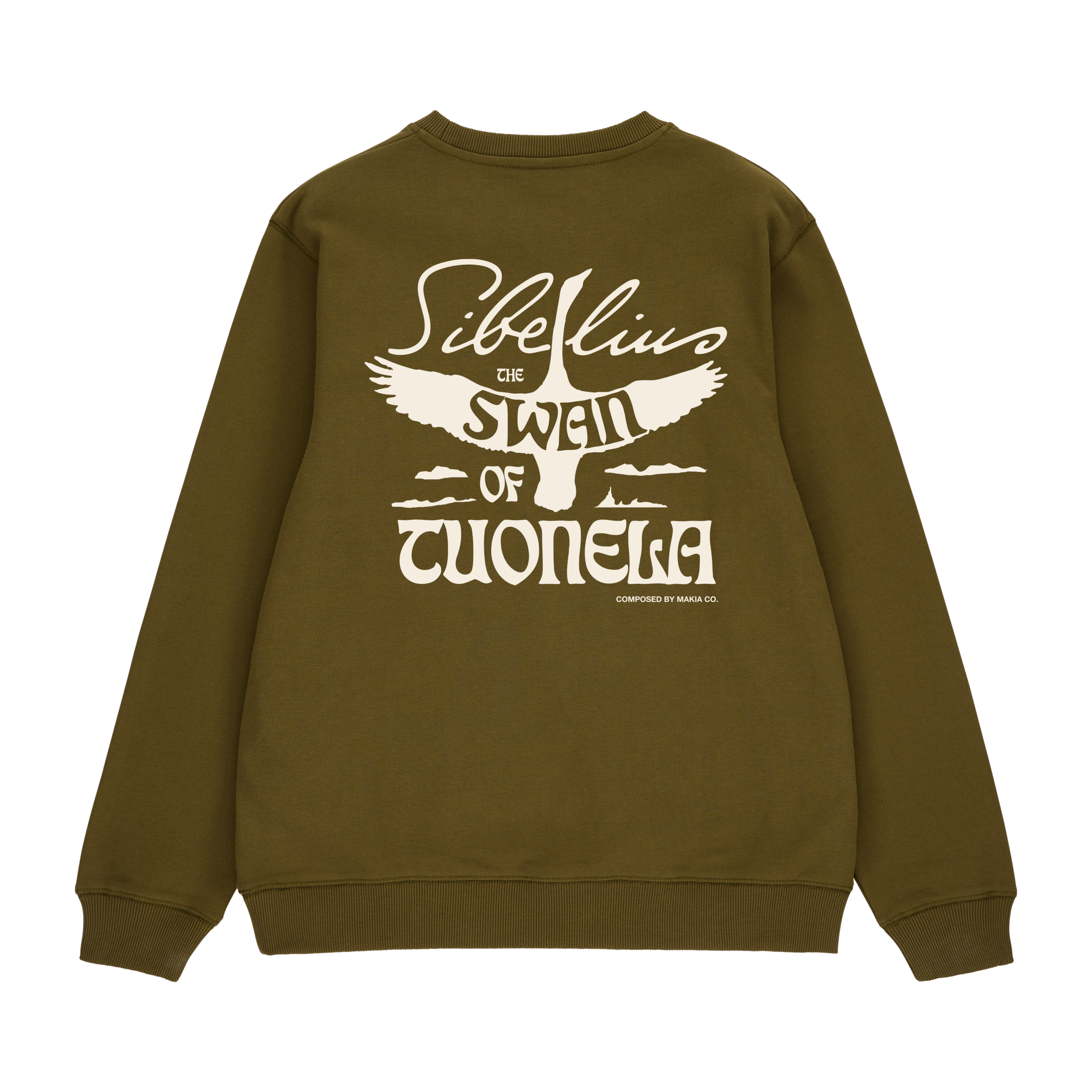 Swan of Tuonela Sweatshirt