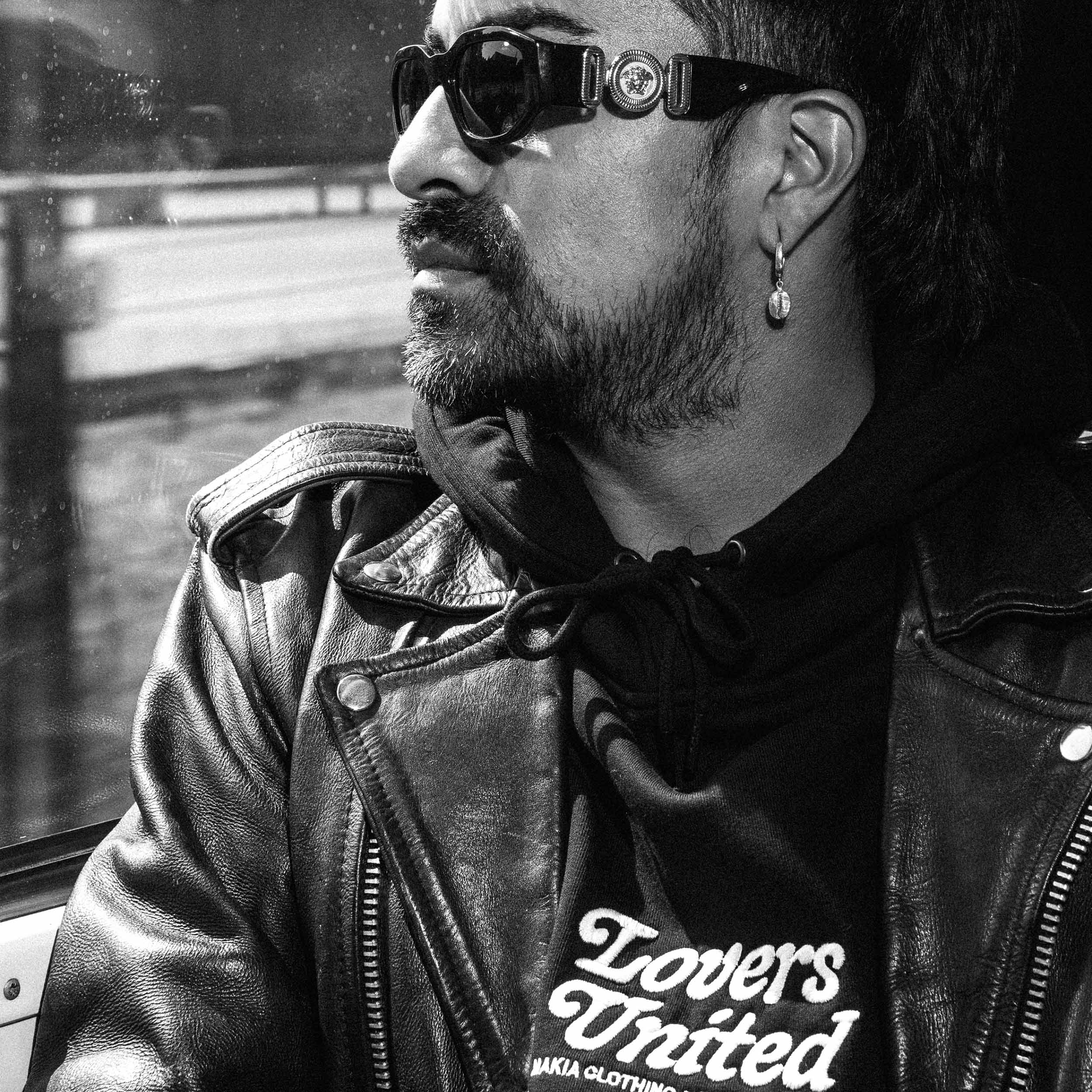 Lovers Hooded Sweatshirt