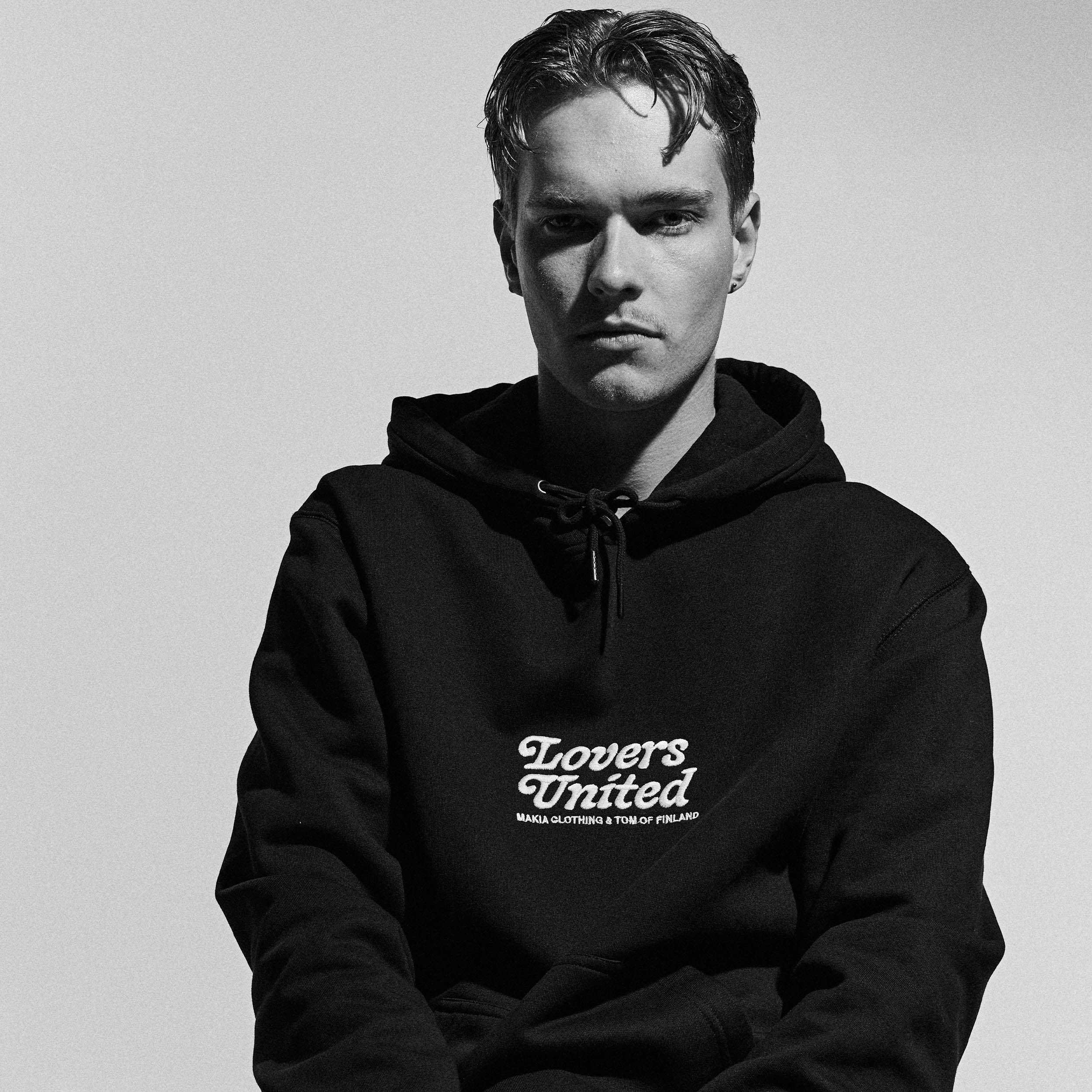 Lovers Hooded Sweatshirt