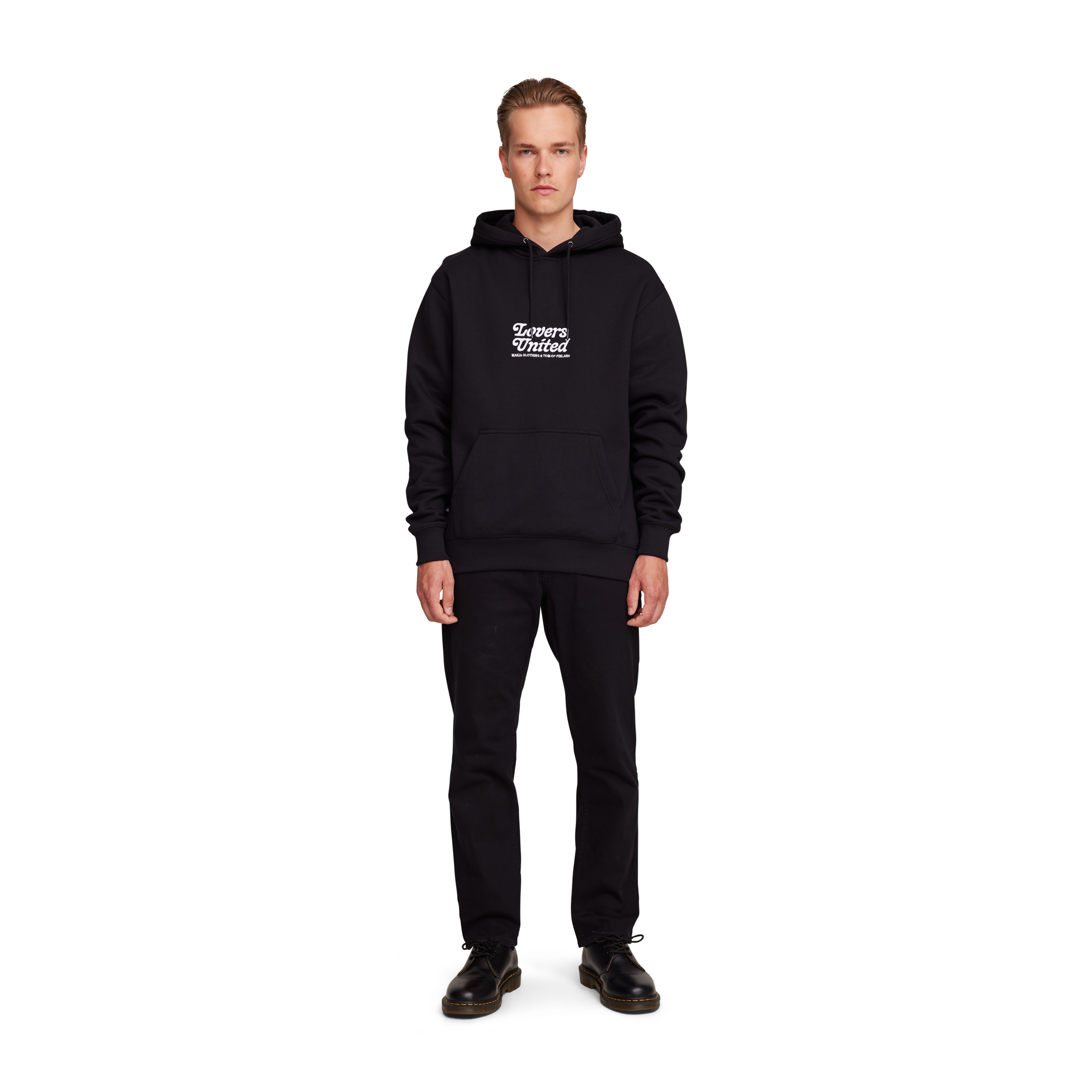 Lovers Hooded Sweatshirt