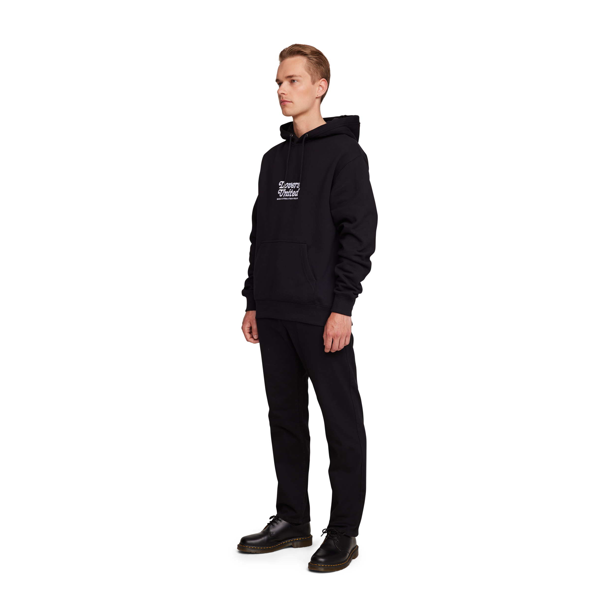 Lovers Hooded Sweatshirt