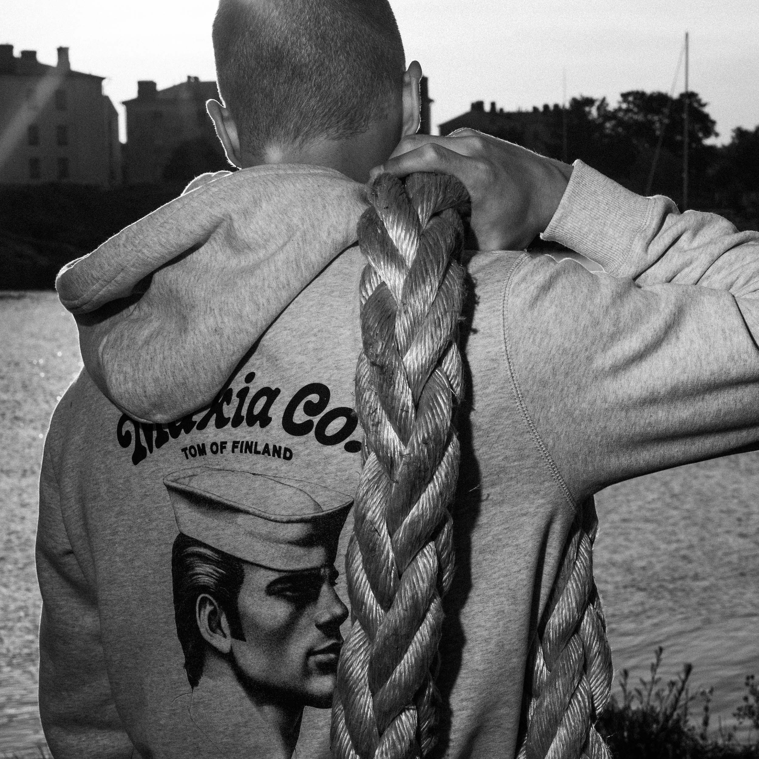 Ahoy Hooded Sweatshirt