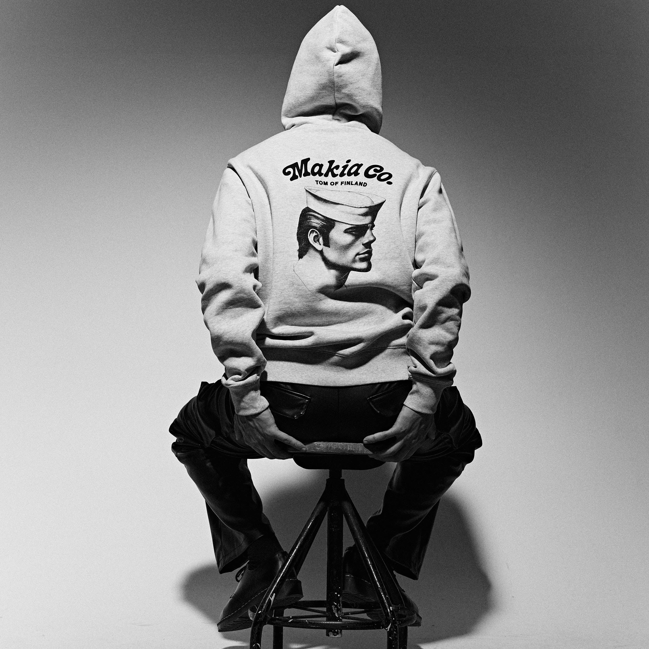 Ahoy Hooded Sweatshirt