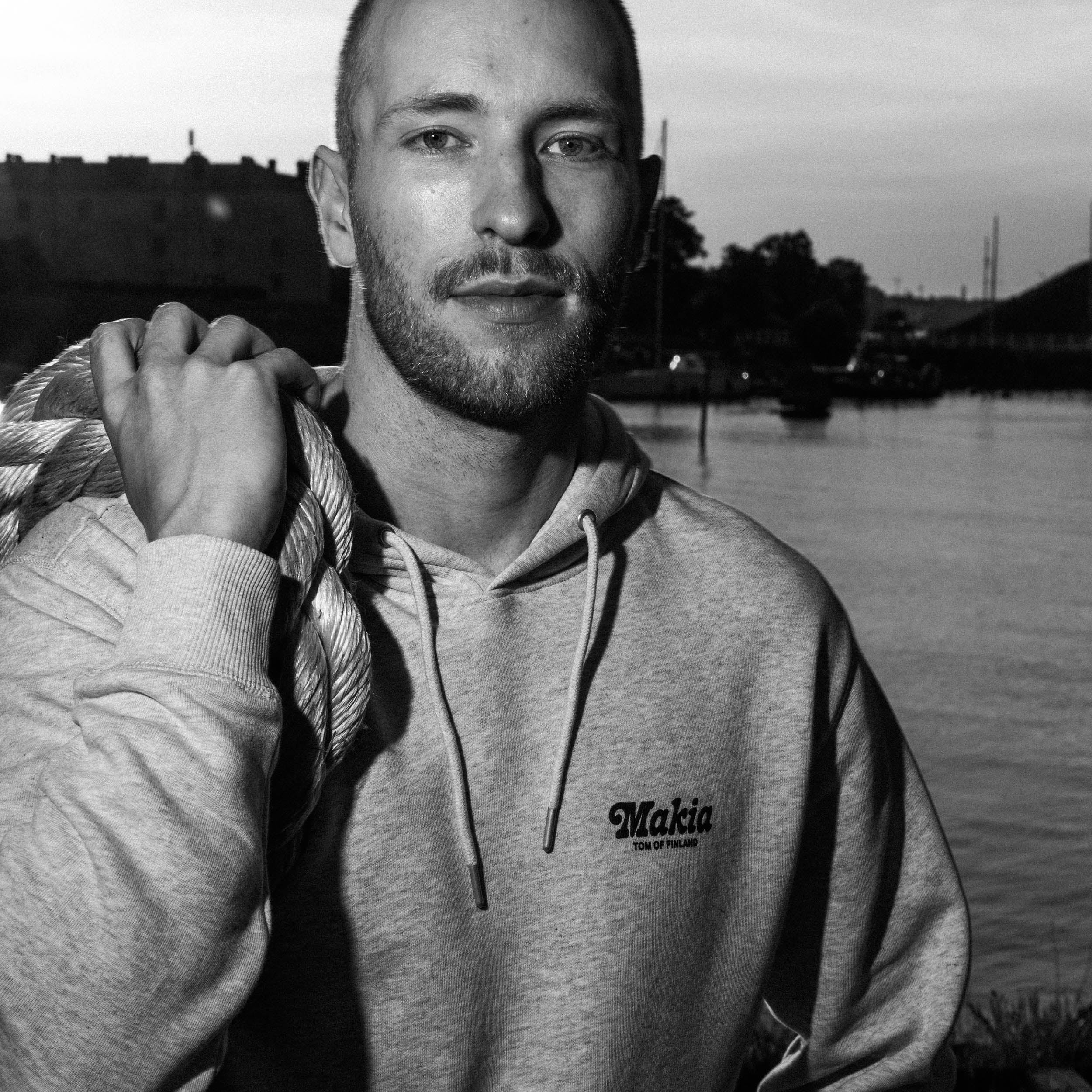 Ahoy Hooded Sweatshirt