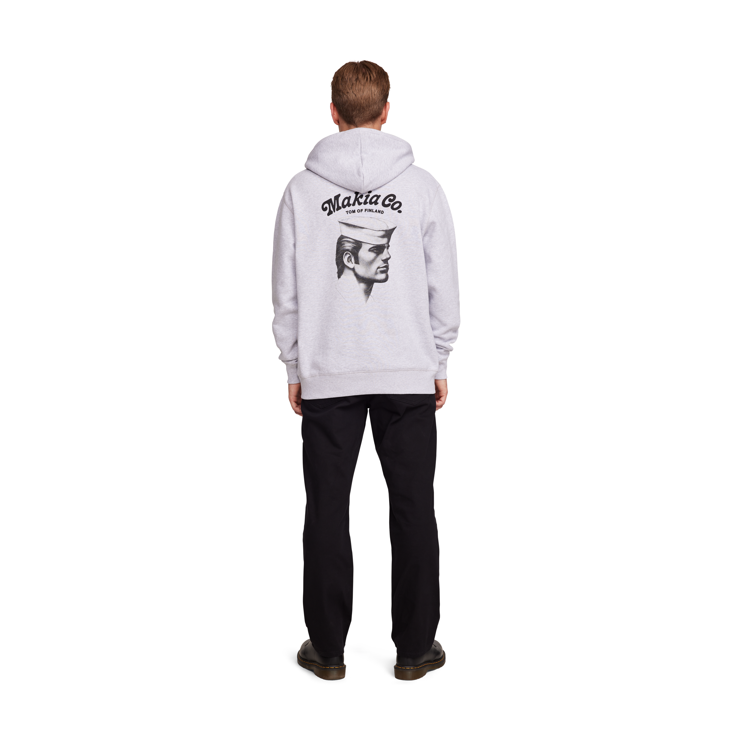 Ahoy Hooded Sweatshirt